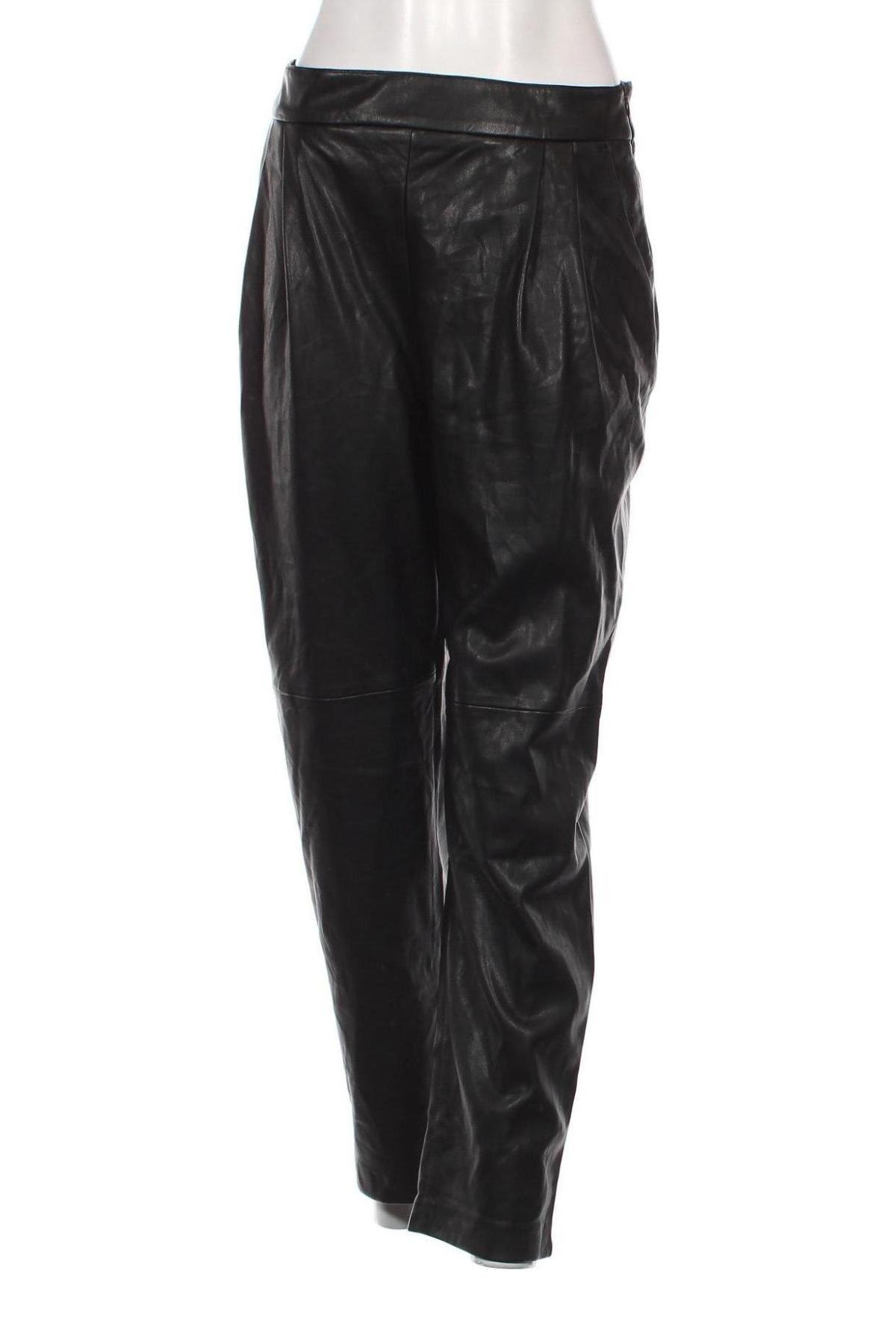 Pantaloni de femei Mango, Mărime M, Culoare Negru, Preț 39,99 Lei