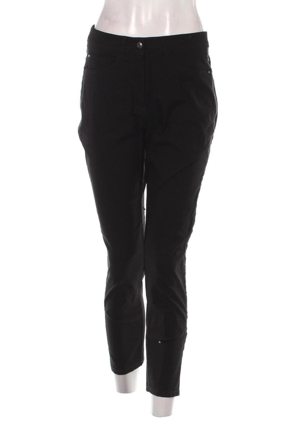 Pantaloni de femei Mark Adam, Mărime M, Culoare Negru, Preț 36,99 Lei