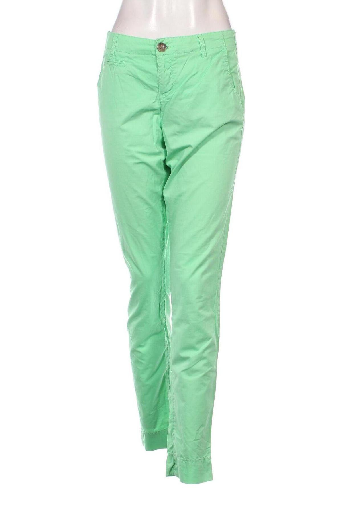 Pantaloni de femei Mexx, Mărime XL, Culoare Verde, Preț 83,99 Lei