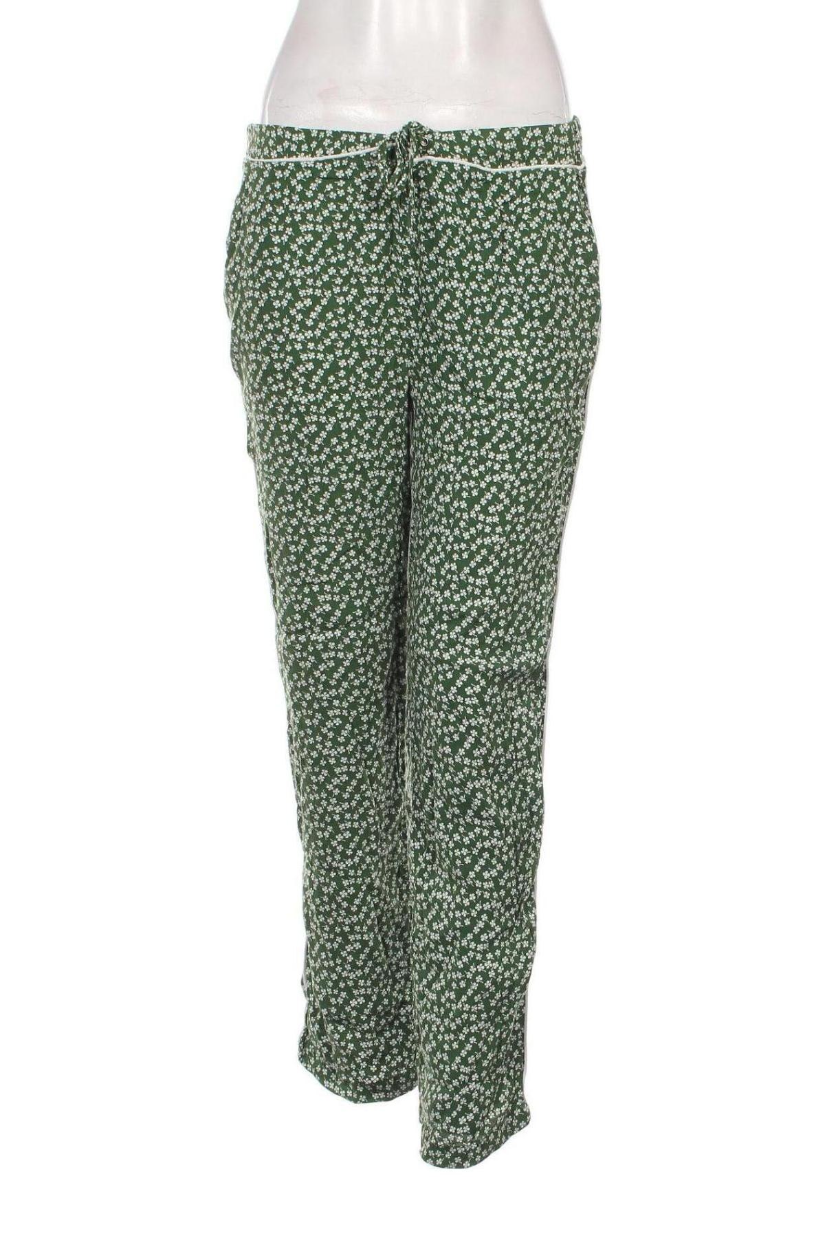 Pantaloni de femei Minimum, Mărime M, Culoare Verde, Preț 158,00 Lei