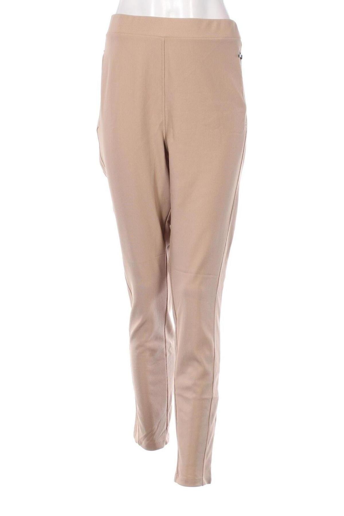 Damenhose Ms Mode, Größe XXL, Farbe Beige, Preis € 6,99