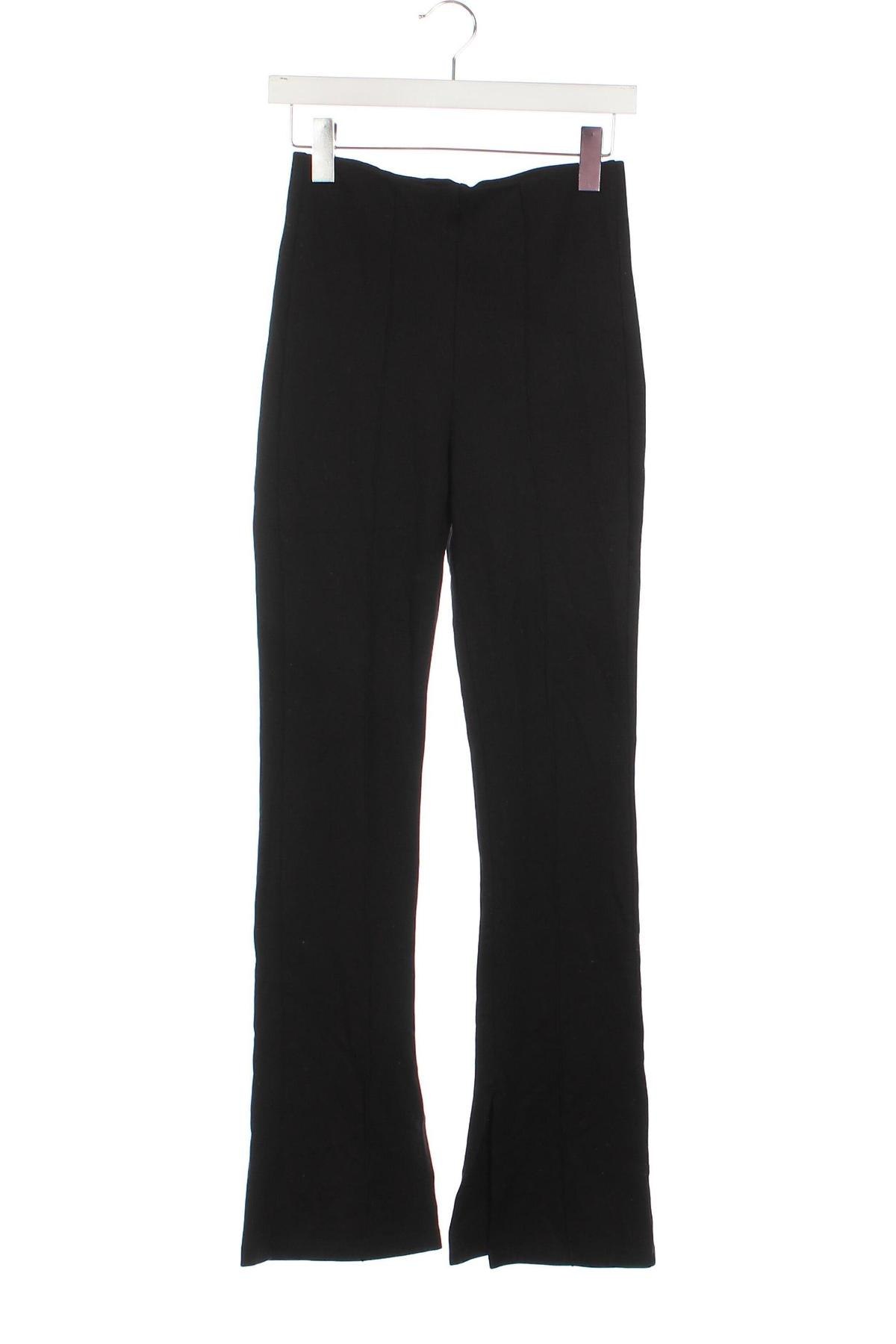 Pantaloni de femei NA-KD, Mărime S, Culoare Negru, Preț 47,99 Lei