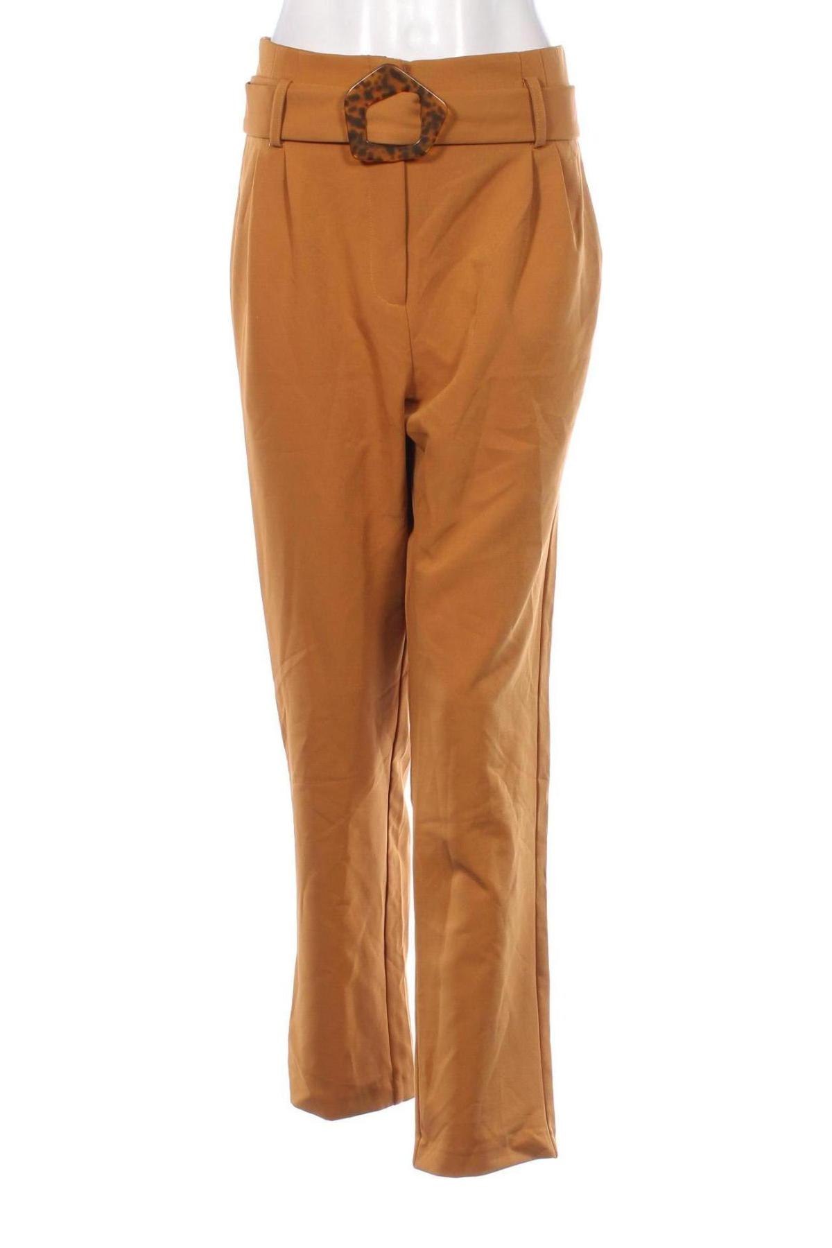 Damenhose NA-KD, Größe L, Farbe Gelb, Preis 19,99 €