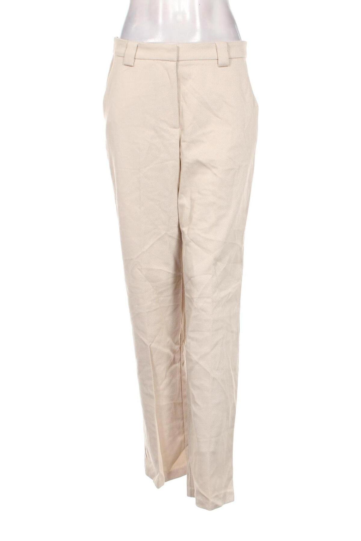 Damenhose NA-KD, Größe M, Farbe Beige, Preis 8,99 €