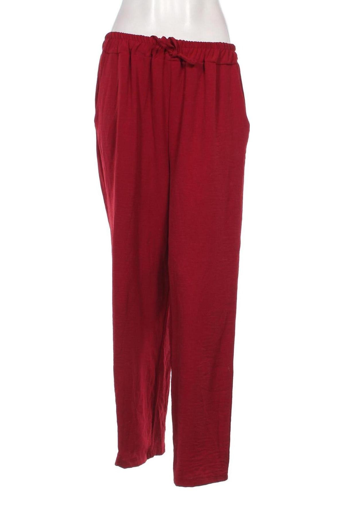 Damenhose NEW COLLECTION, Größe M, Farbe Rot, Preis € 15,99