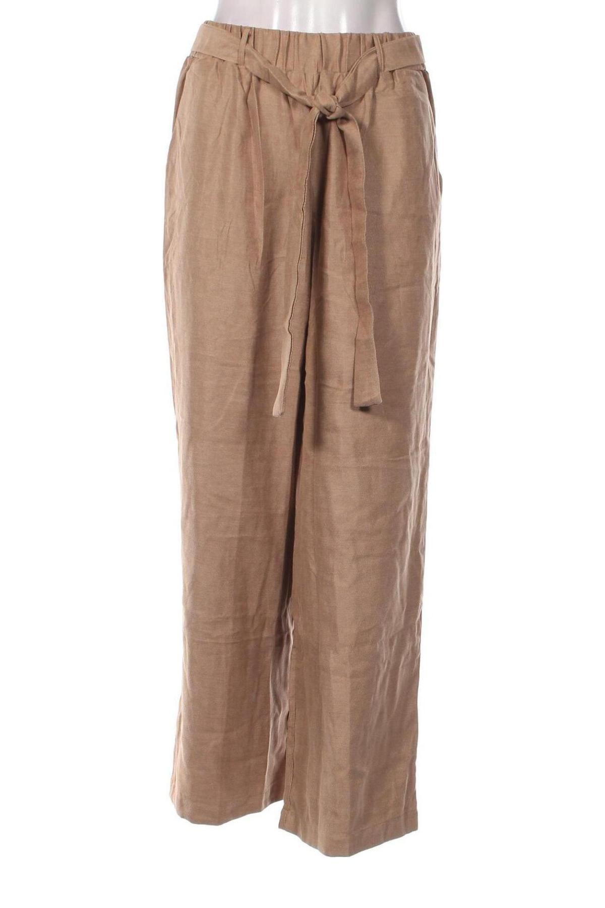 Damenhose Natura, Größe L, Farbe Beige, Preis 10,49 €