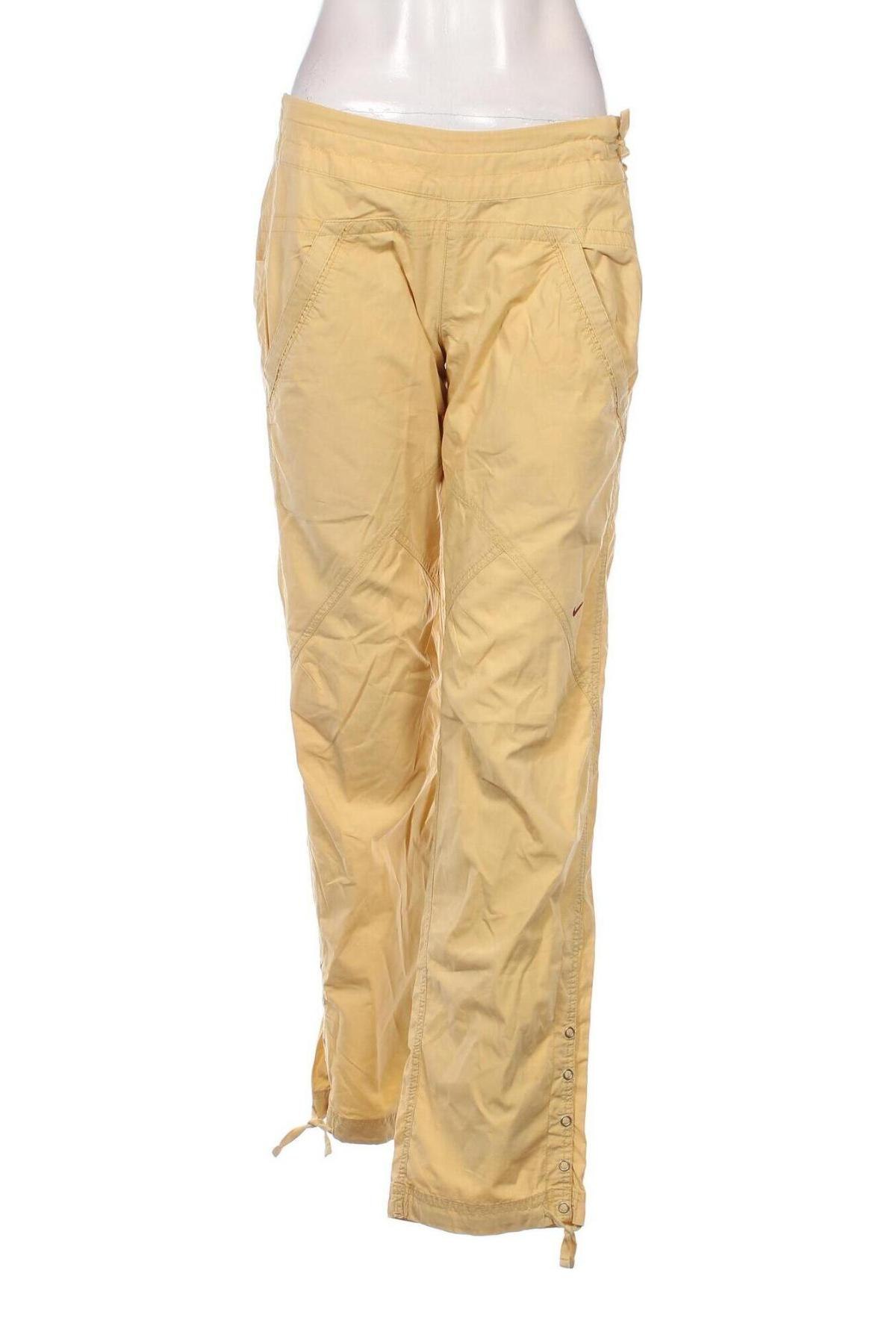 Damenhose Nike, Größe S, Farbe Beige, Preis € 22,49