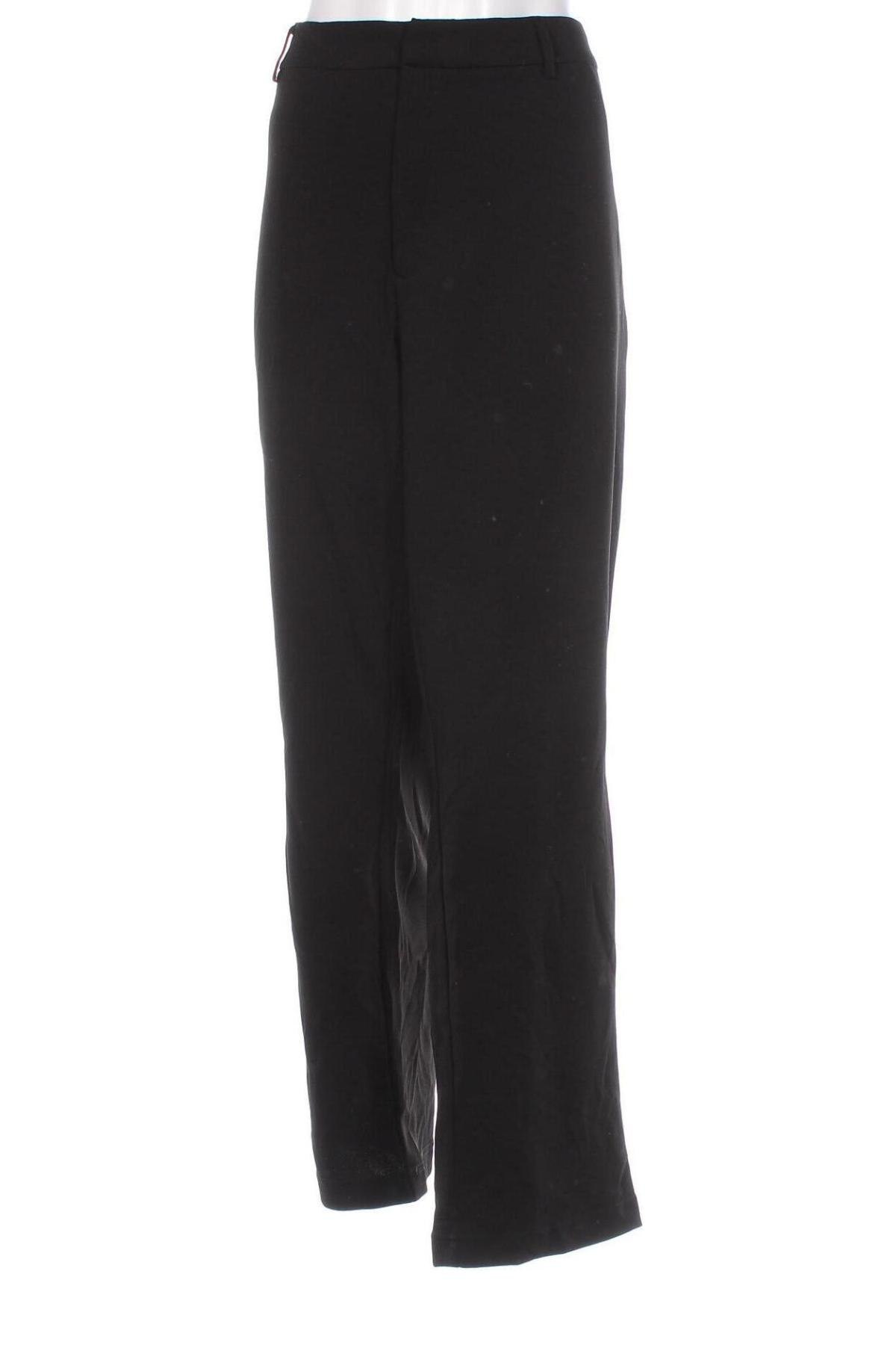 Pantaloni de femei Noisy May, Mărime XXL, Culoare Negru, Preț 95,99 Lei