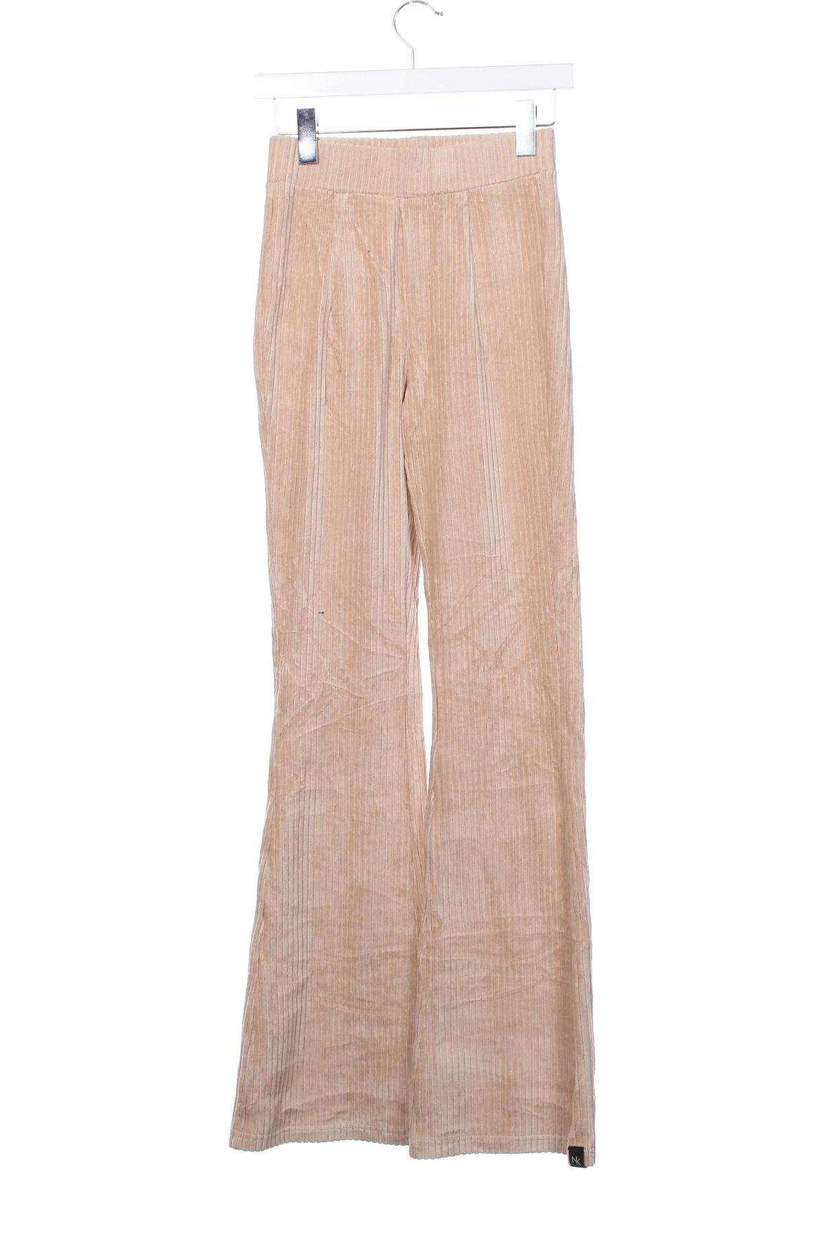 Damenhose Nukus, Größe XS, Farbe Beige, Preis 13,49 €