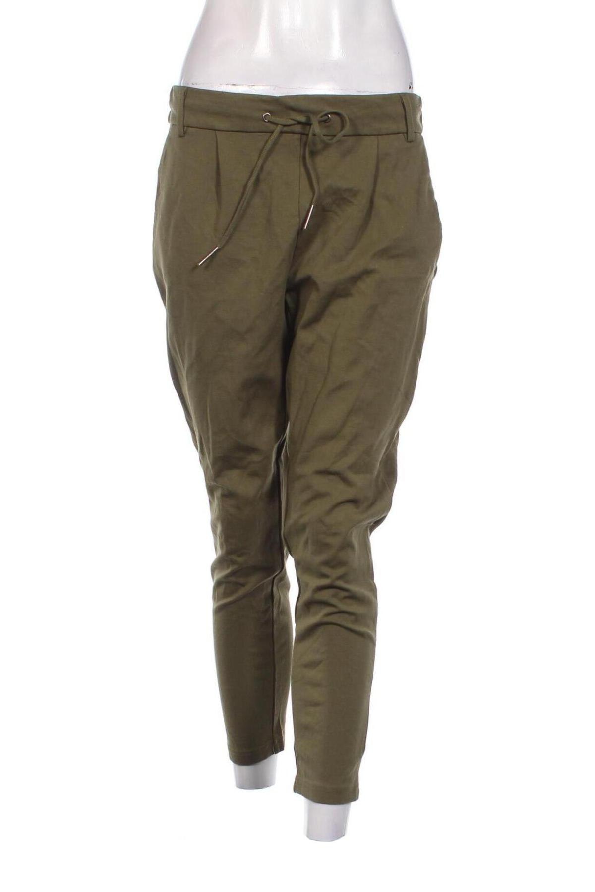 Pantaloni de femei ONLY, Mărime L, Culoare Verde, Preț 44,99 Lei