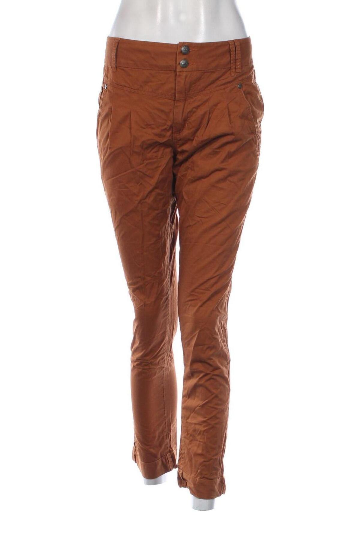 Damenhose ONLY, Größe M, Farbe Braun, Preis 18,99 €