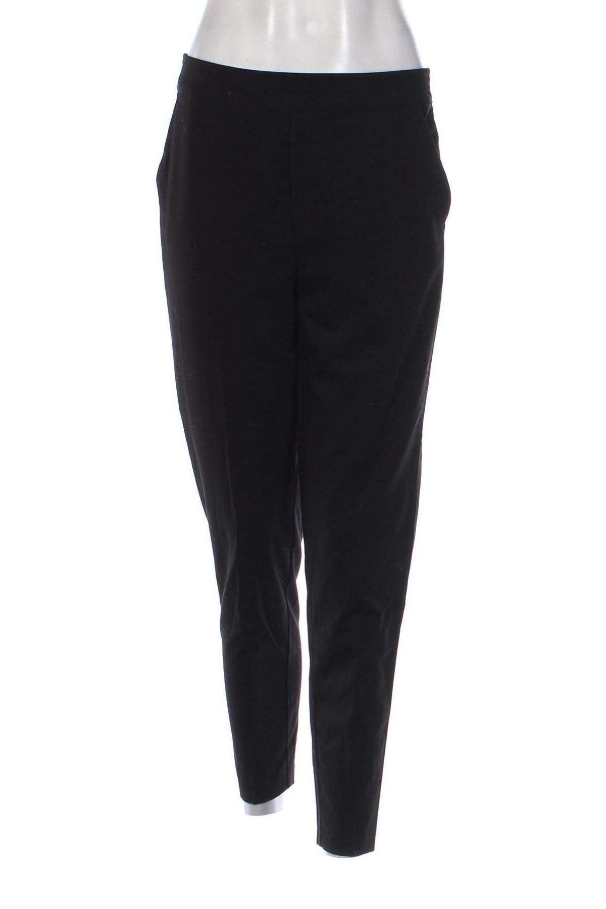 Pantaloni de femei Object, Mărime M, Culoare Negru, Preț 33,99 Lei