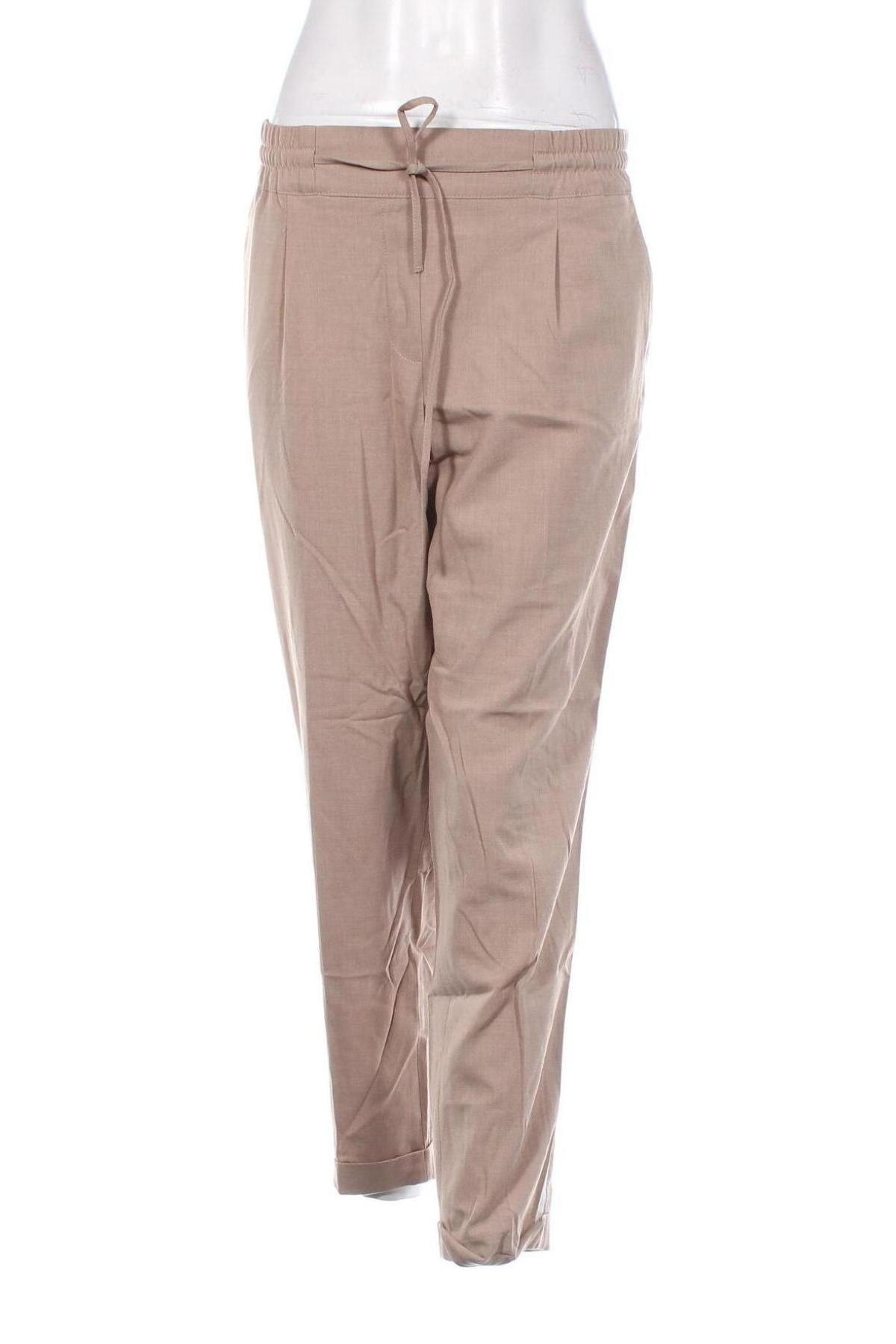 Damenhose Opus, Größe L, Farbe Beige, Preis € 13,49