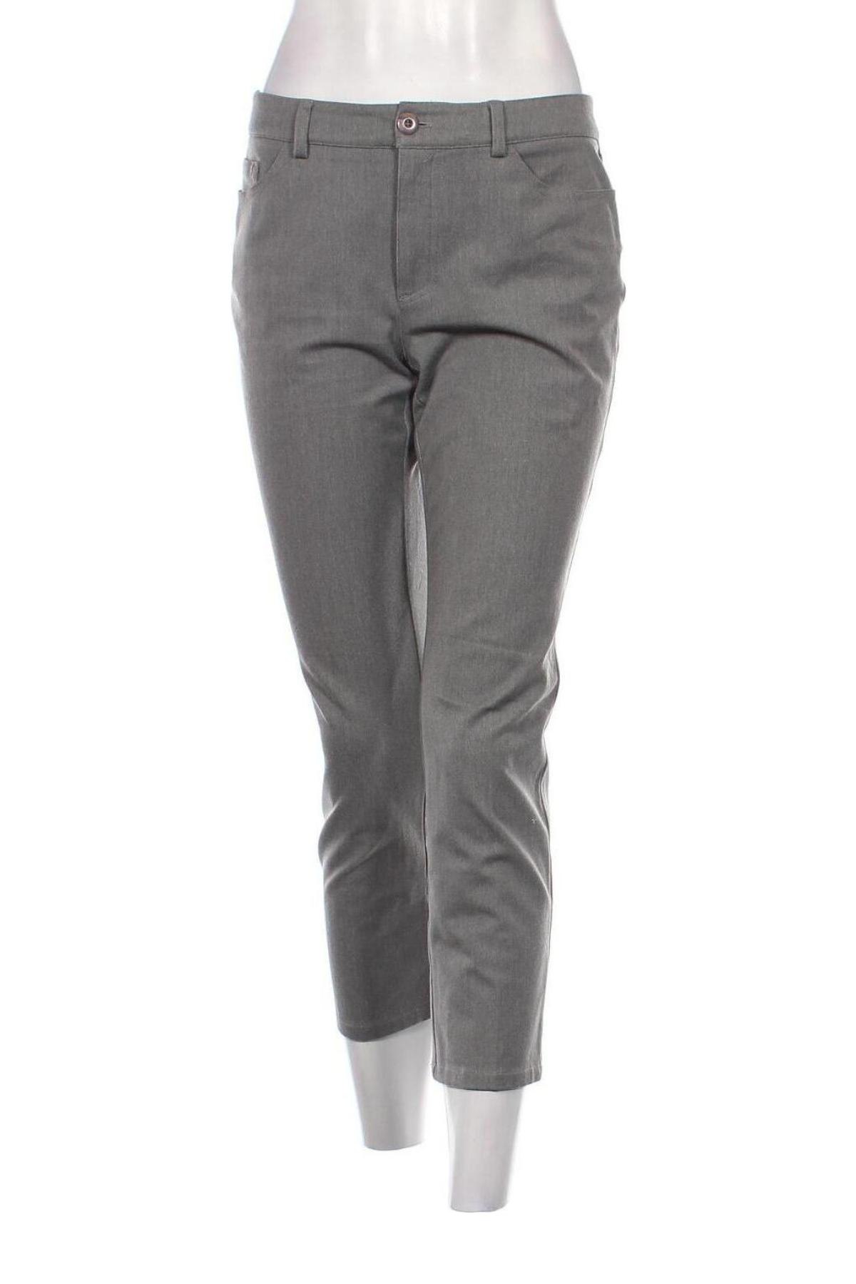 Pantaloni de femei Peace of Cloth, Mărime M, Culoare Gri, Preț 62,99 Lei