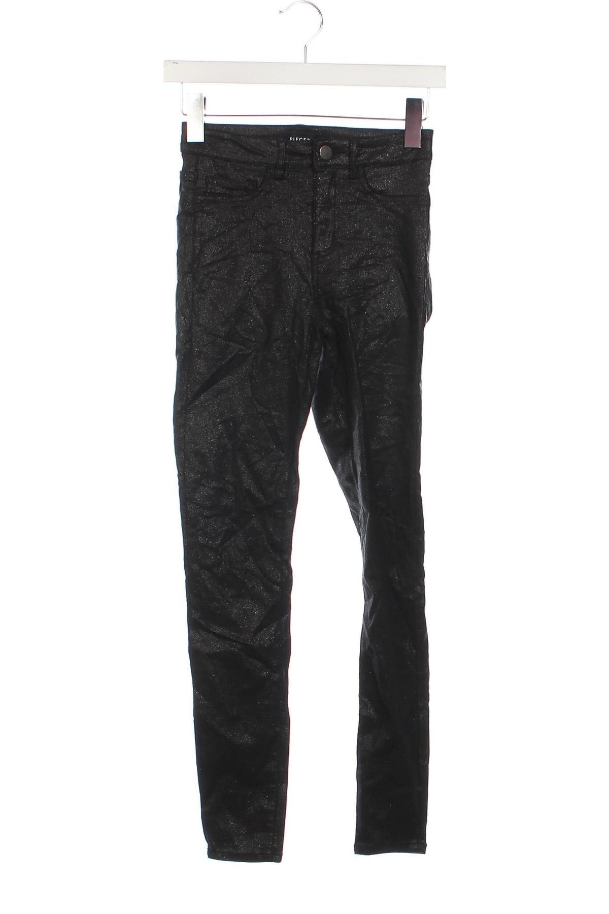 Pantaloni de femei Pieces, Mărime XS, Culoare Negru, Preț 35,99 Lei