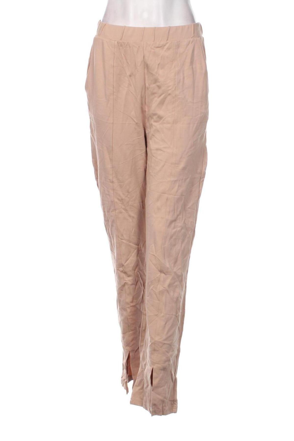 Damenhose Pieces, Größe S, Farbe Beige, Preis 7,99 €