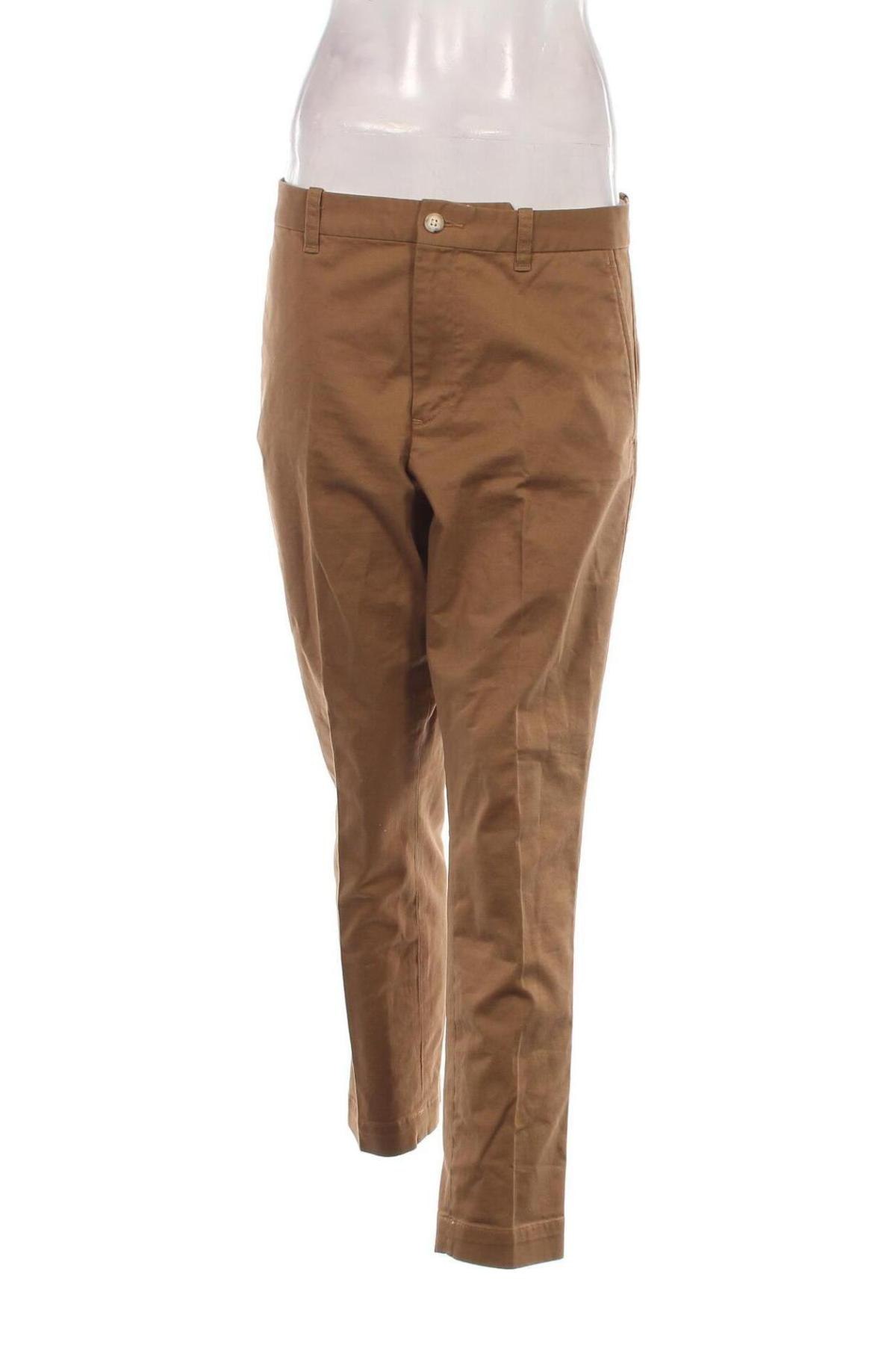 Pantaloni de femei Polo By Ralph Lauren, Mărime L, Culoare Bej, Preț 747,00 Lei