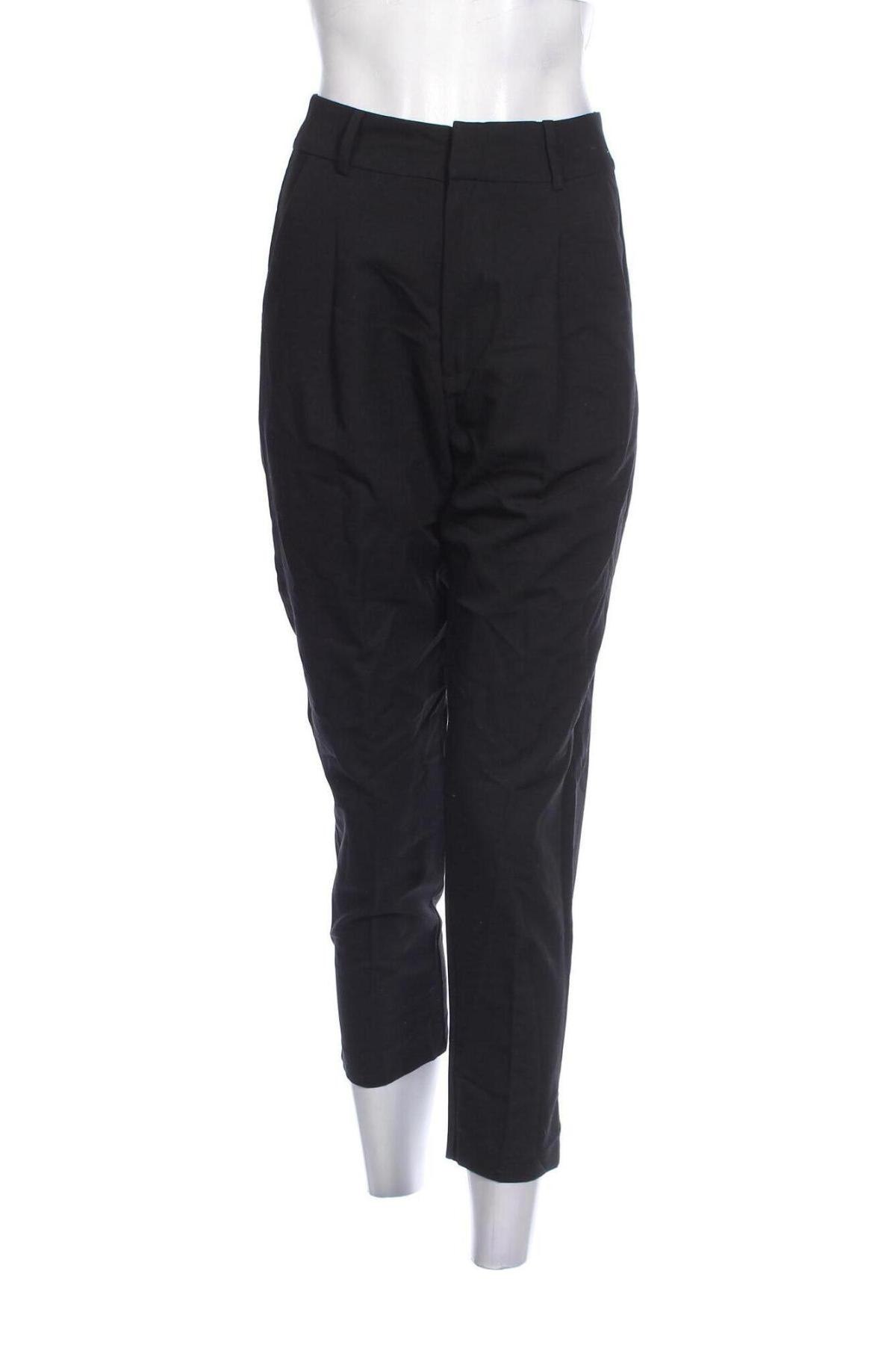 Pantaloni de femei Pomelo, Mărime S, Culoare Negru, Preț 47,99 Lei