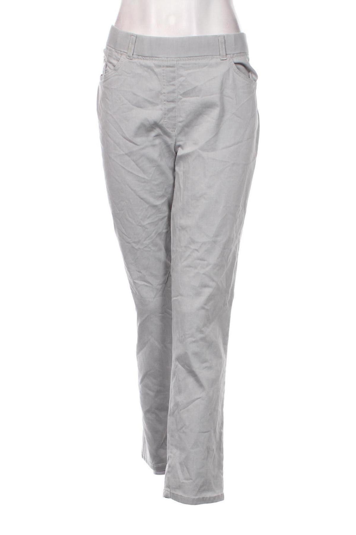 Pantaloni de femei Raphaela By Brax, Mărime L, Culoare Gri, Preț 71,99 Lei