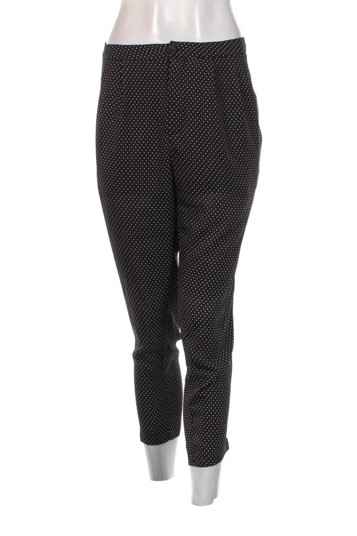 Pantaloni de femei Riccovero, Mărime L, Culoare Negru, Preț 94,99 Lei