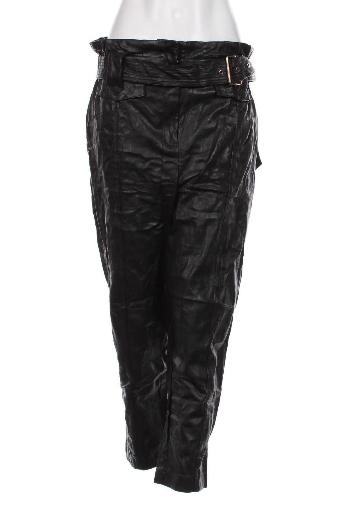 Pantaloni de femei River Island, Mărime XL, Culoare Negru, Preț 67,99 Lei