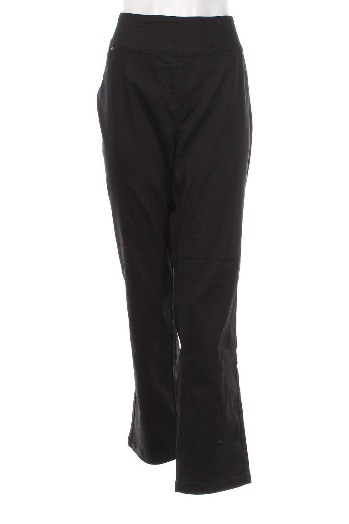 Pantaloni de femei Rivers, Mărime XXL, Culoare Negru, Preț 48,99 Lei