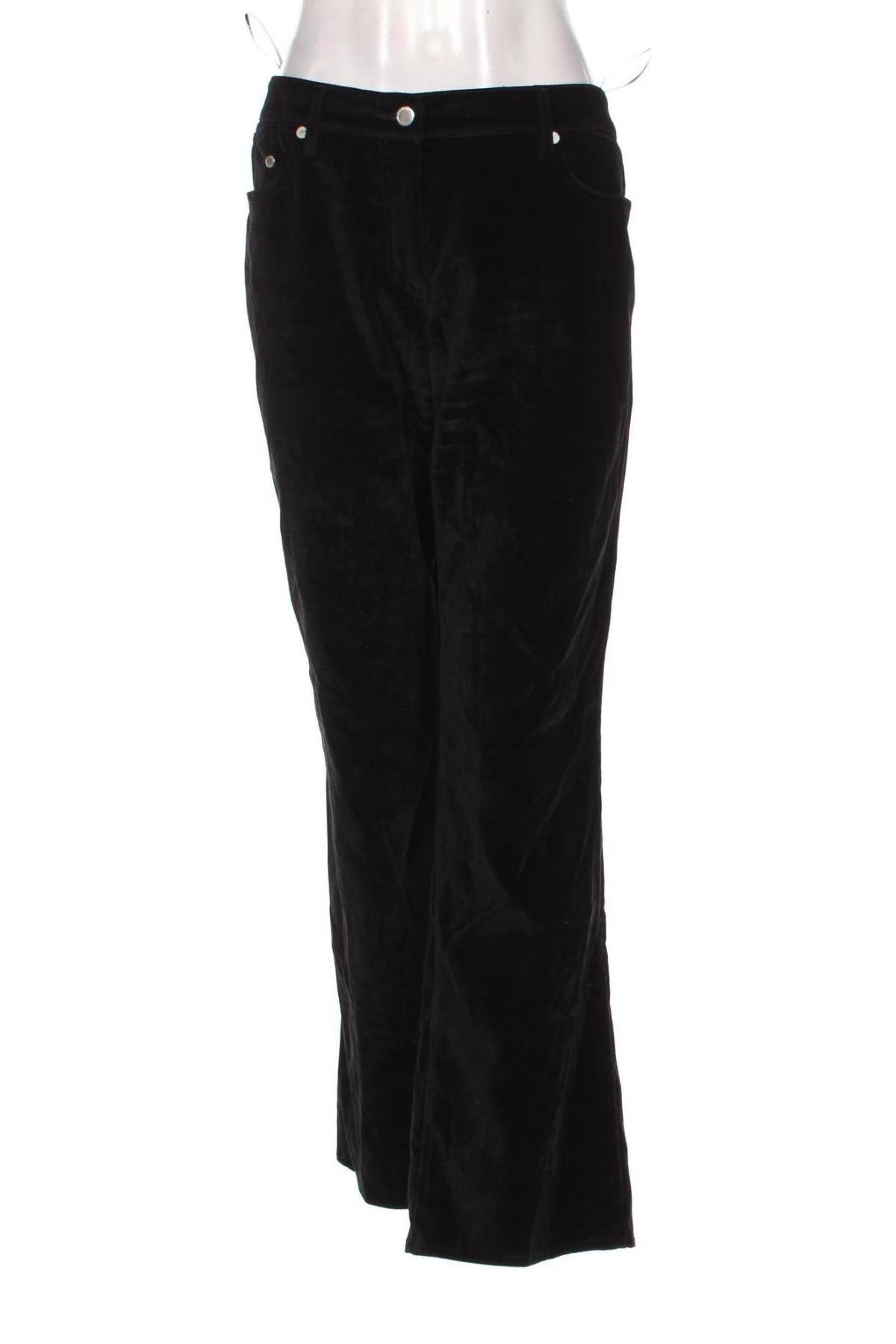 Pantaloni de femei Rosner, Mărime L, Culoare Negru, Preț 102,99 Lei