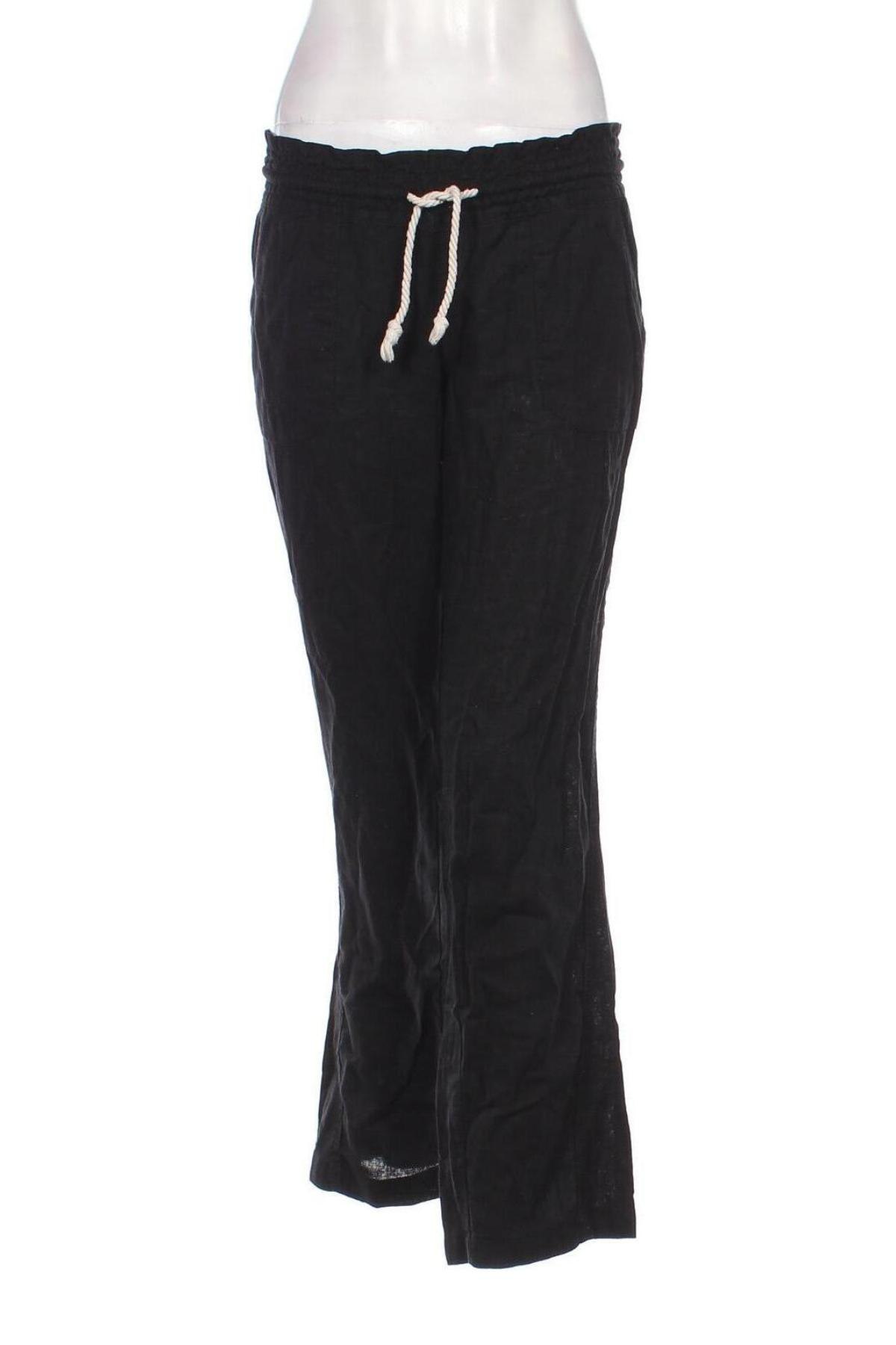 Pantaloni de femei Roxy, Mărime S, Culoare Negru, Preț 84,99 Lei