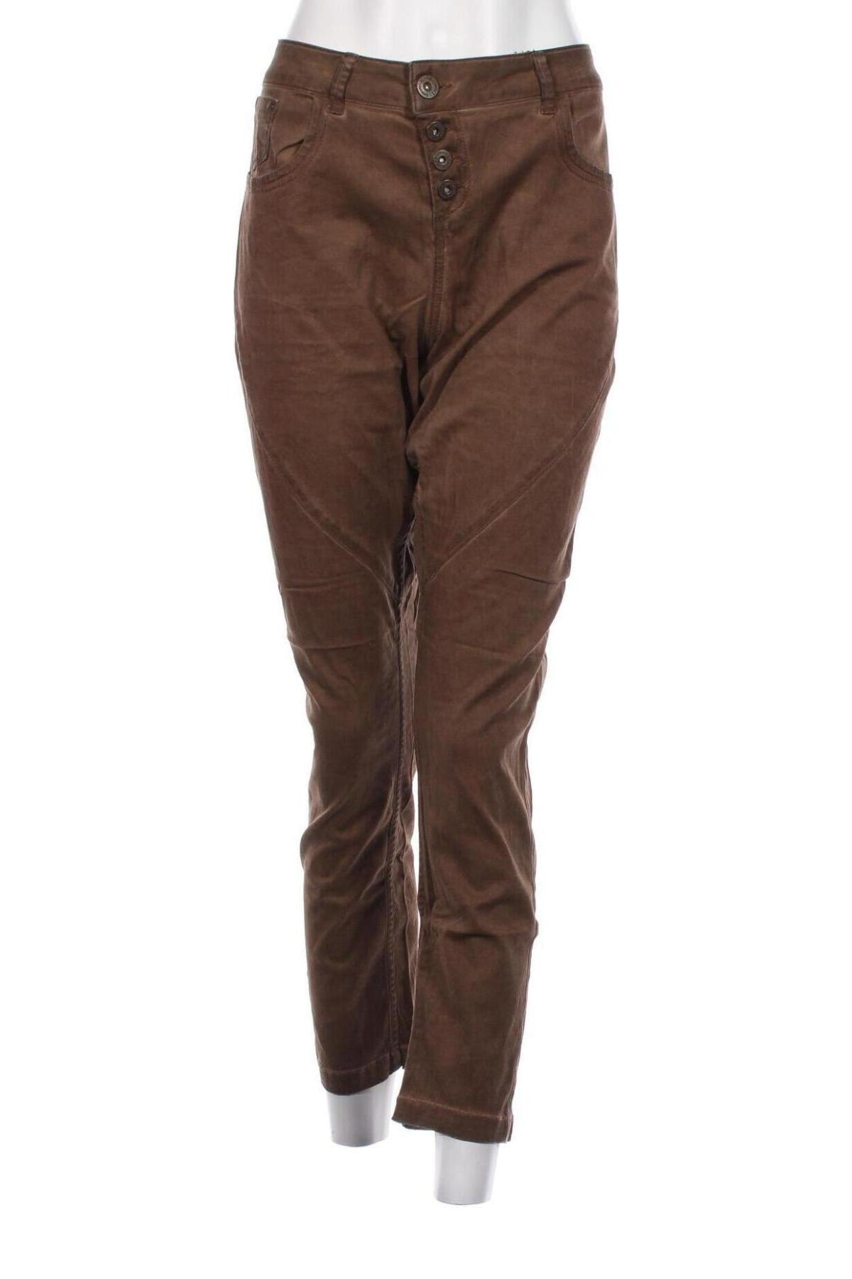 Damenhose S.Oliver, Größe L, Farbe Braun, Preis € 11,99