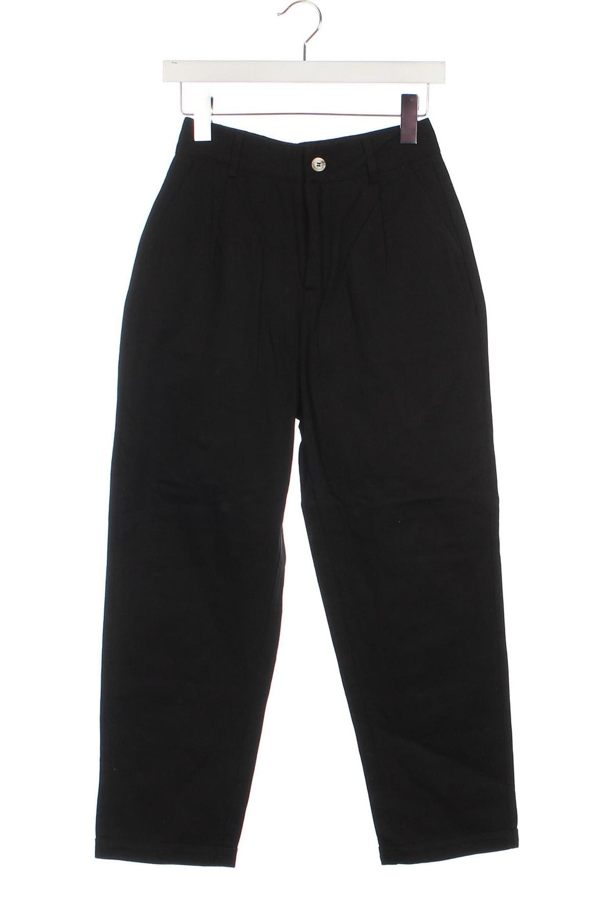 Pantaloni de femei SHEIN, Mărime XS, Culoare Negru, Preț 33,99 Lei