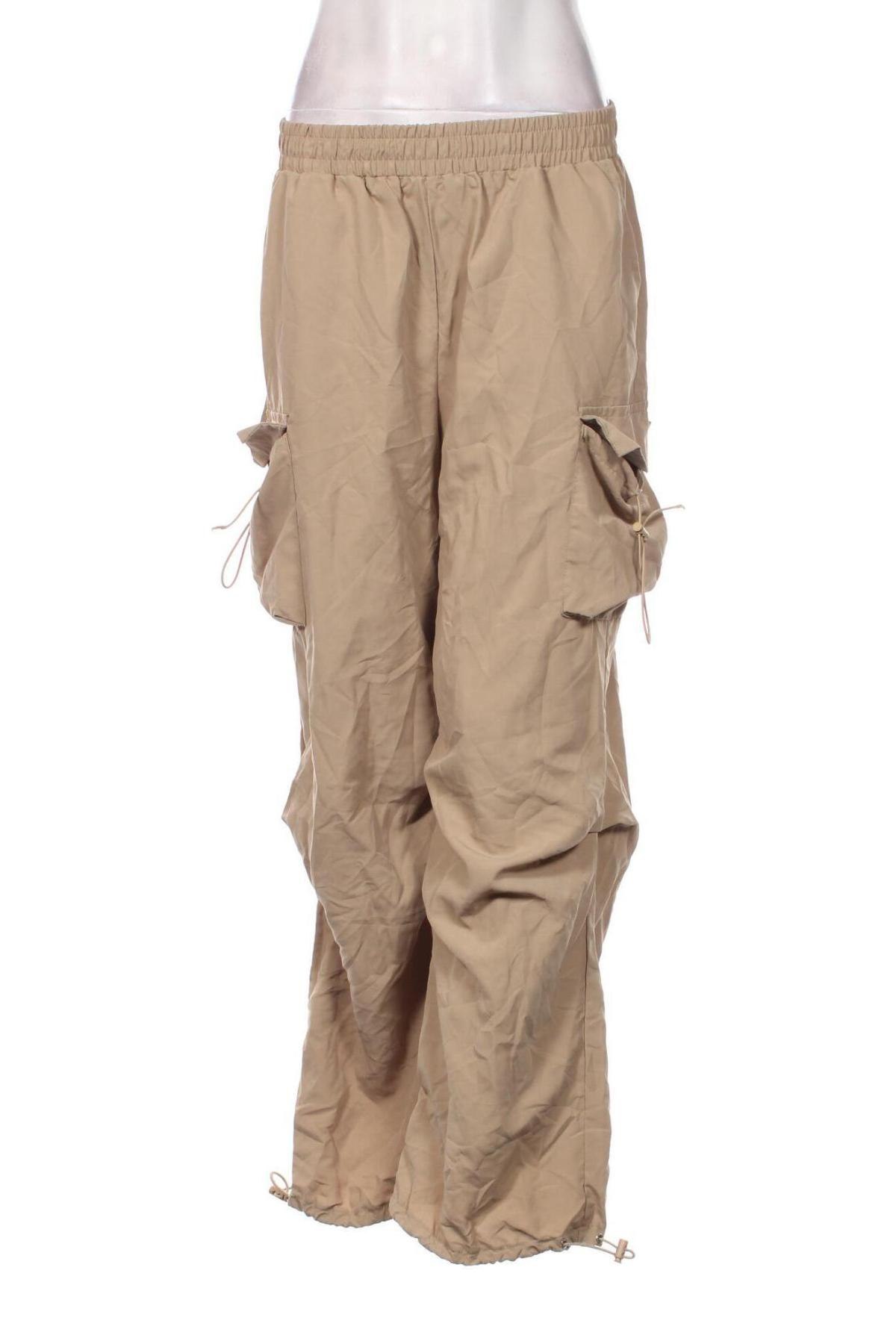 Damenhose SHEIN, Größe S, Farbe Beige, Preis € 20,49