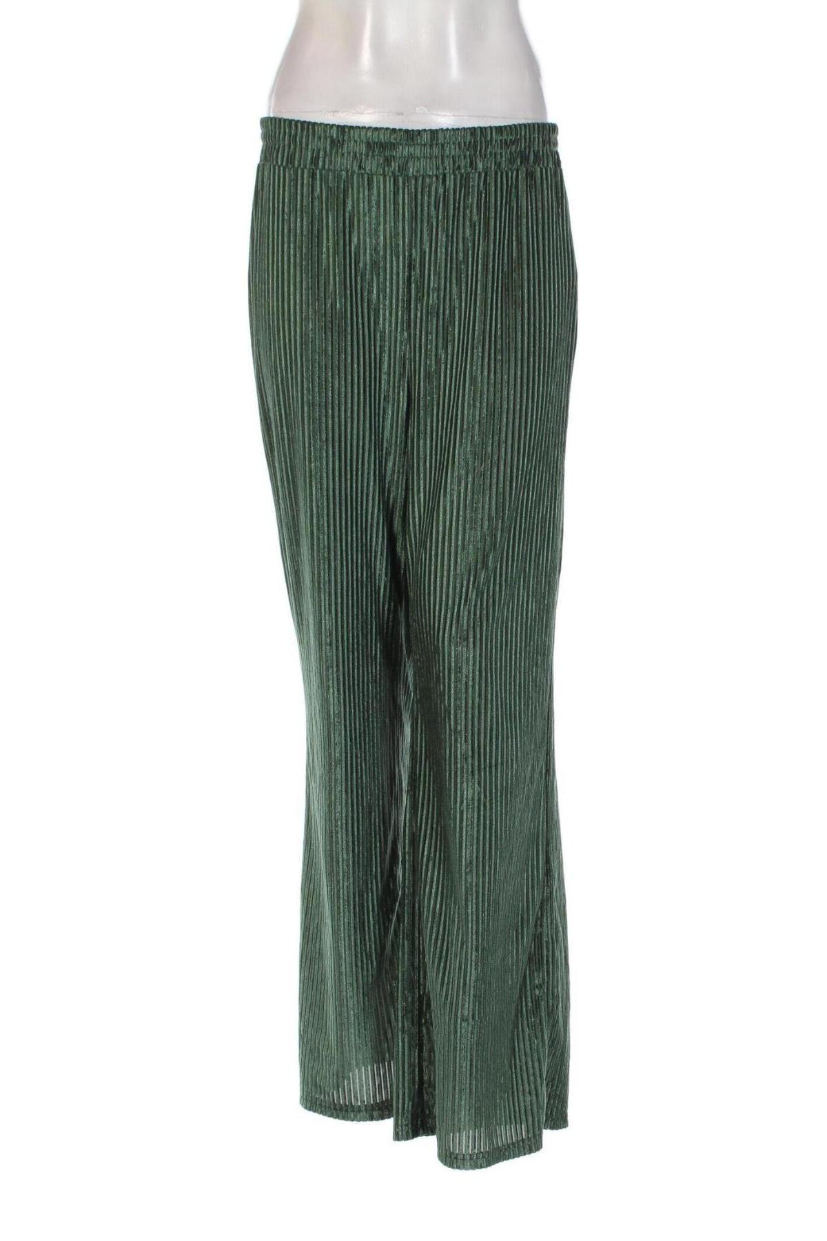 Pantaloni de femei SHEIN, Mărime M, Culoare Verde, Preț 32,99 Lei