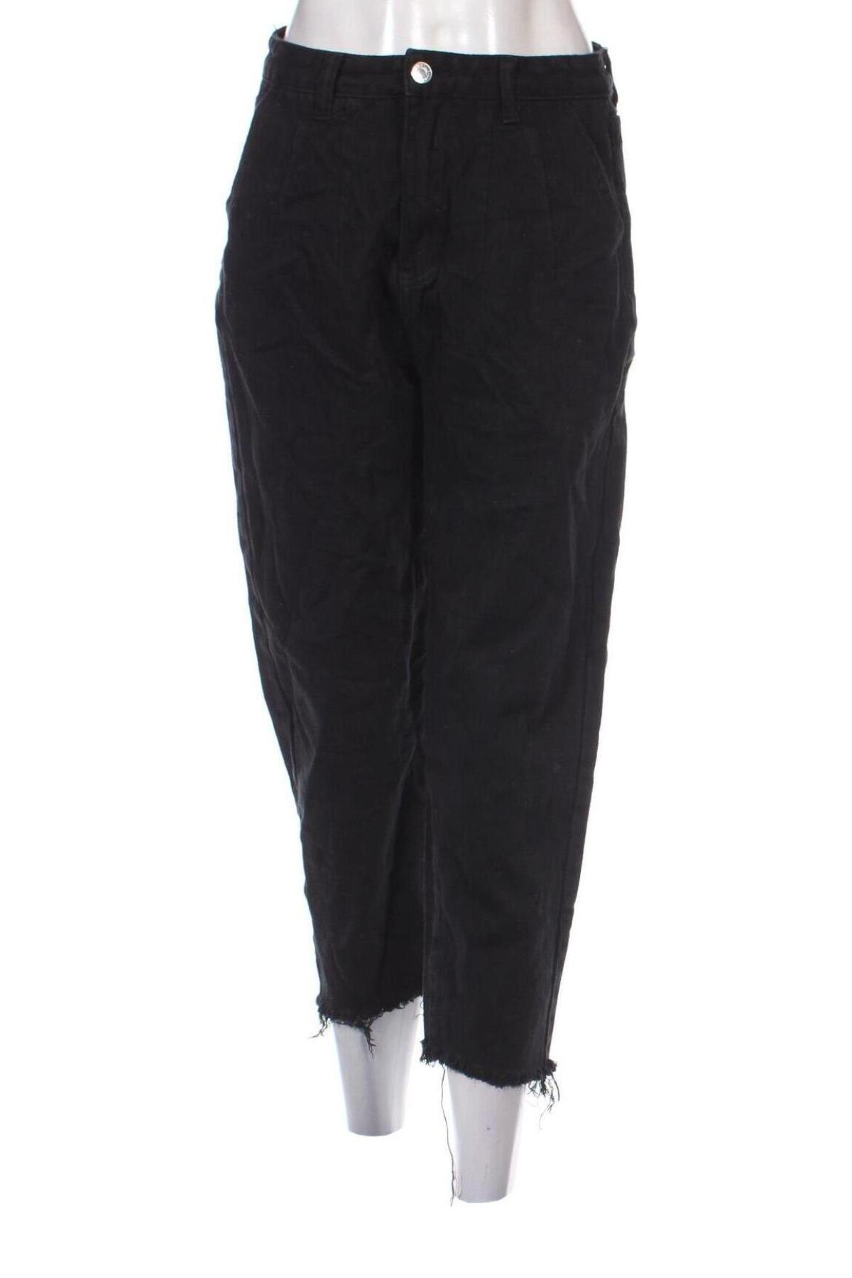 Pantaloni de femei SHEIN, Mărime M, Culoare Negru, Preț 38,99 Lei