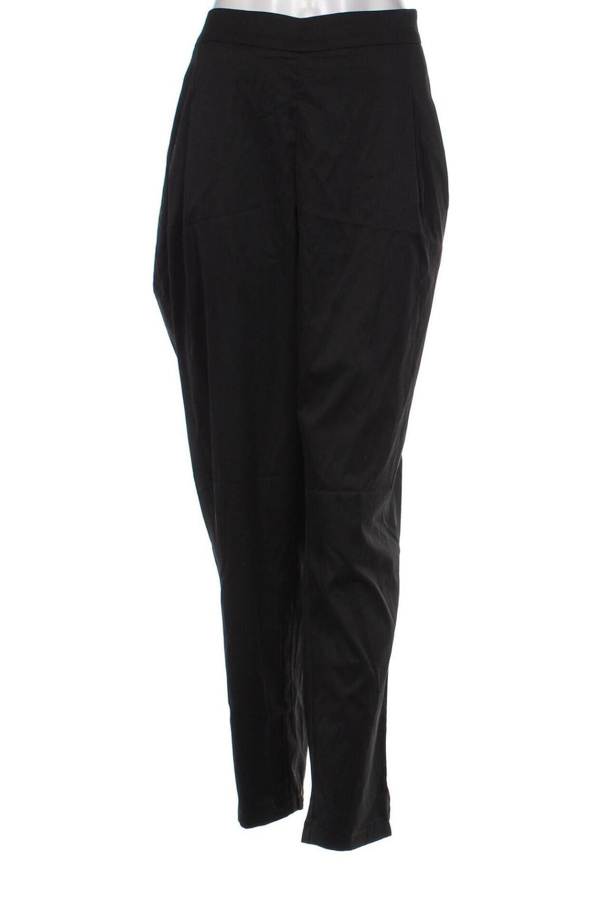 Pantaloni de femei SHEIN, Mărime 3XL, Culoare Negru, Preț 95,99 Lei