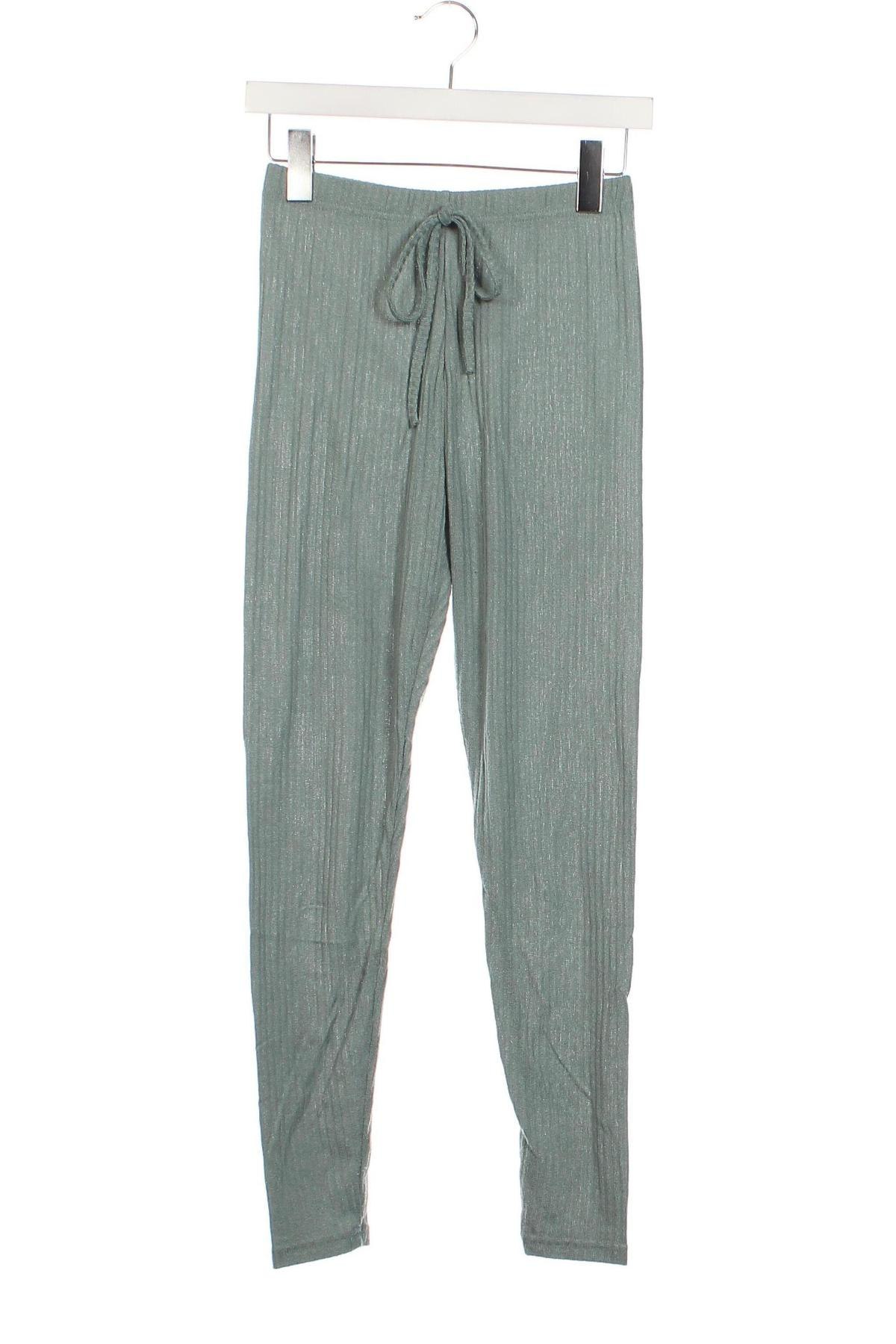 Pantaloni de femei SHEIN, Mărime XS, Culoare Verde, Preț 95,99 Lei