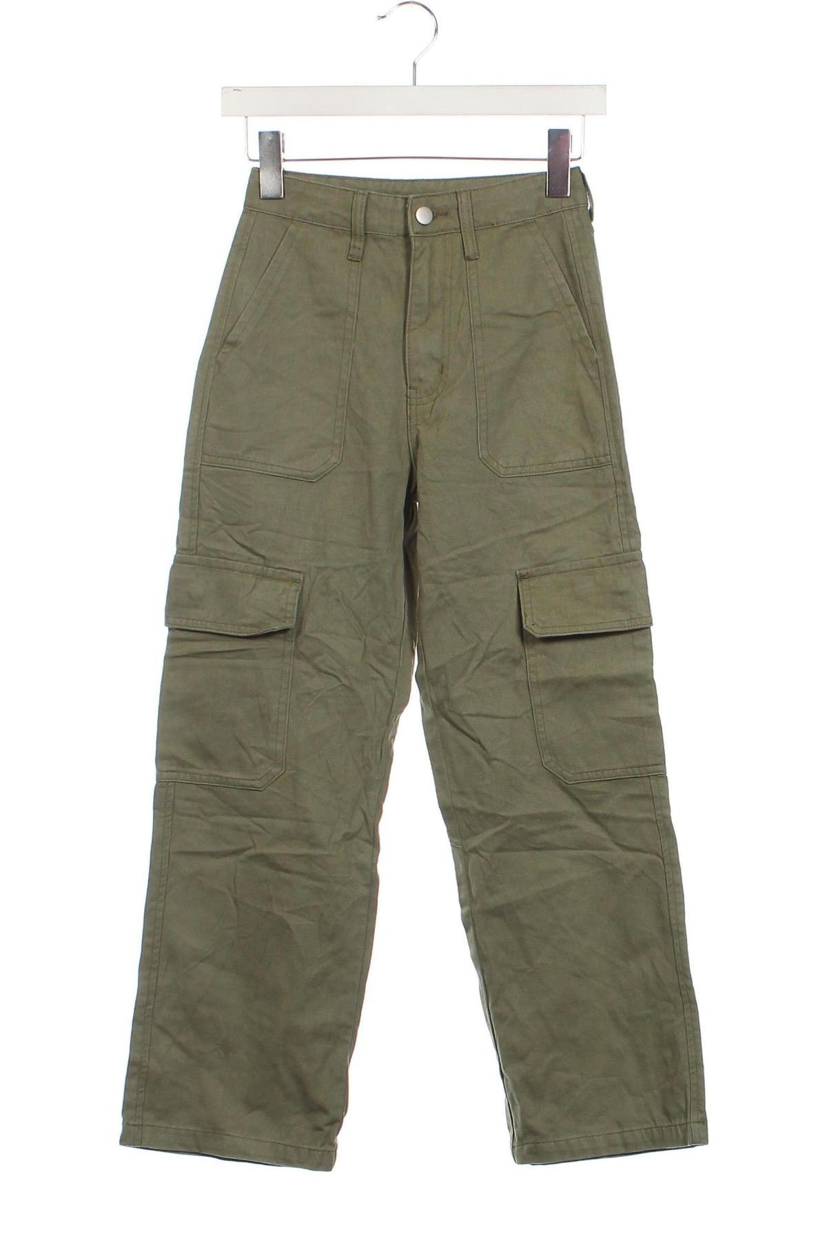 Pantaloni de femei Seed, Mărime XXS, Culoare Verde, Preț 115,99 Lei