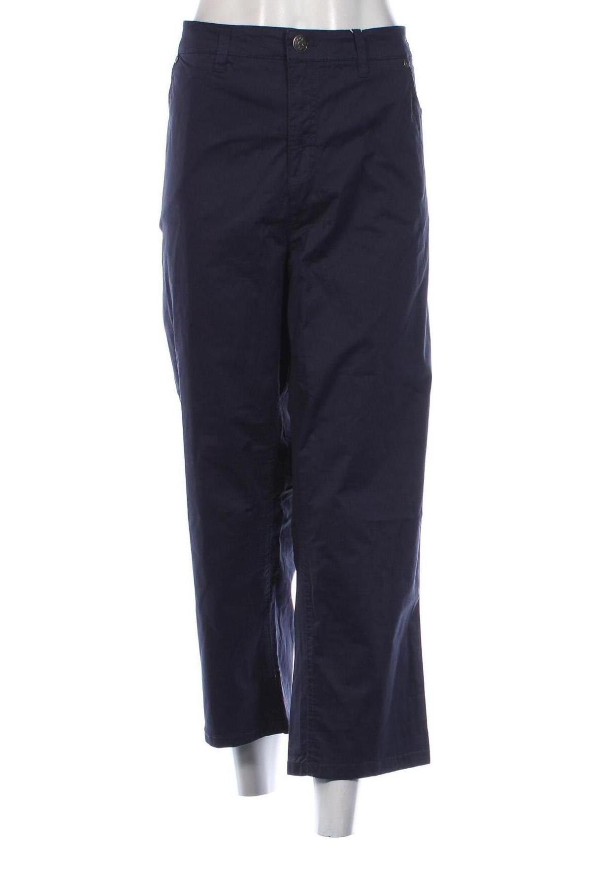 Damenhose Sheego, Größe XXL, Farbe Blau, Preis 26,49 €