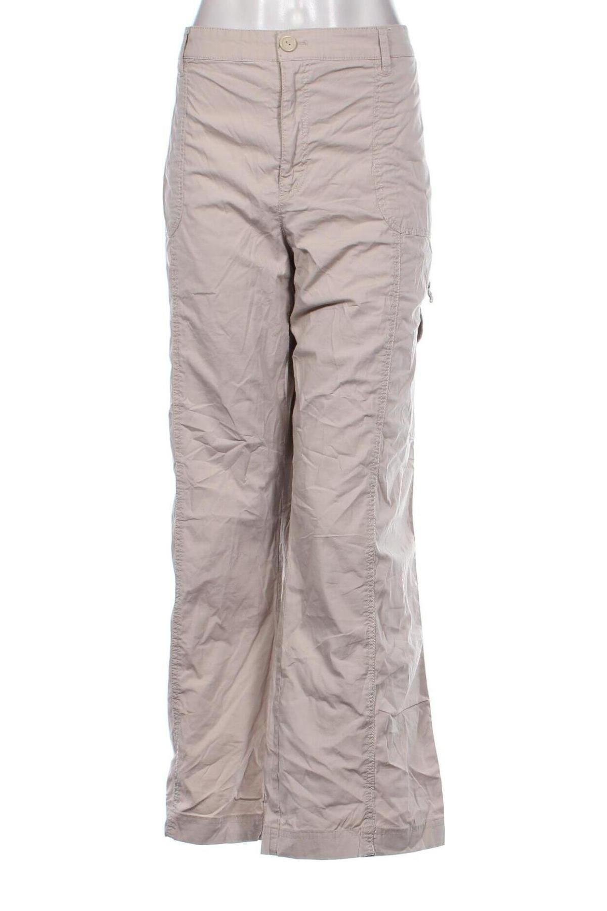 Damenhose Sheego, Größe 4XL, Farbe Beige, Preis 11,99 €