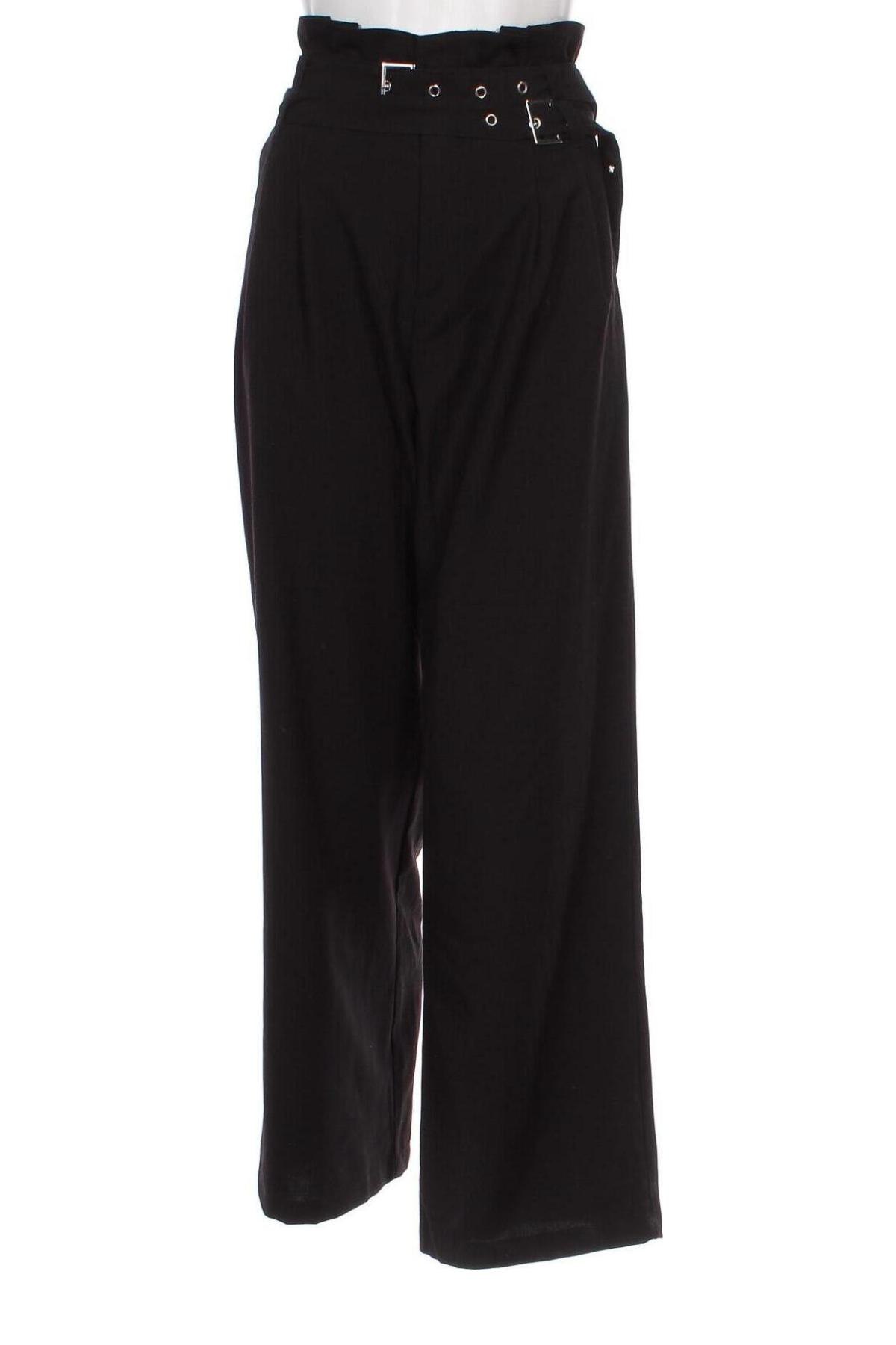 Pantaloni de femei Sinsay, Mărime S, Culoare Negru, Preț 74,00 Lei