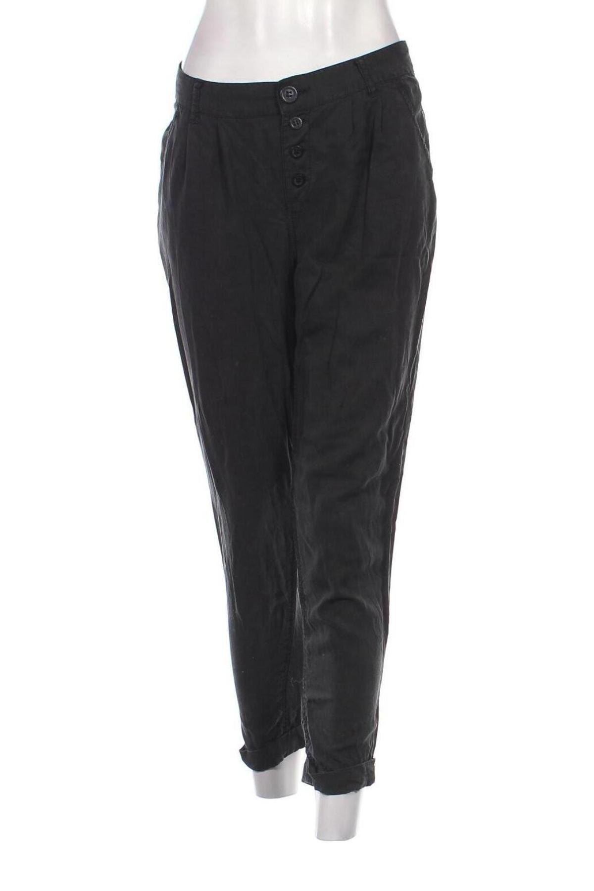 Pantaloni de femei Stradivarius, Mărime M, Culoare Negru, Preț 51,99 Lei