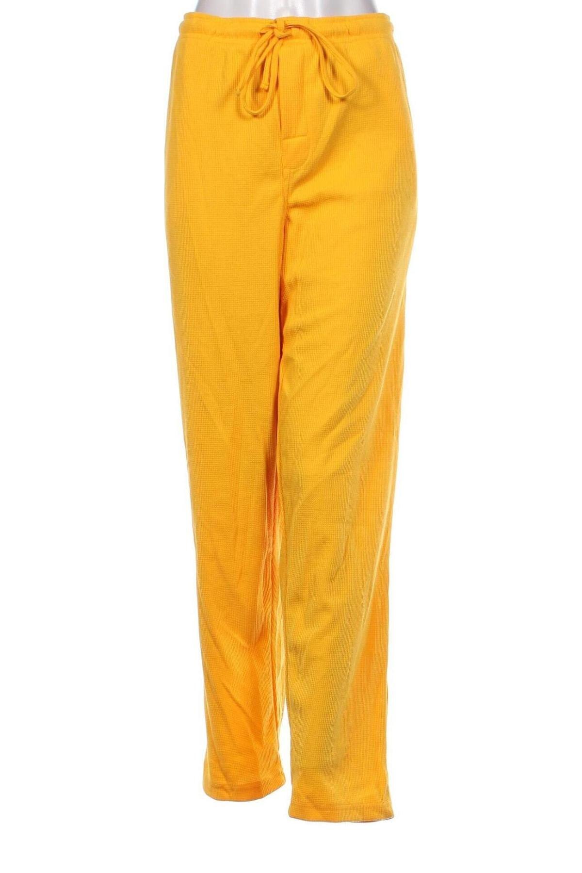 Pantaloni de femei Structure, Mărime XL, Culoare Galben, Preț 38,99 Lei