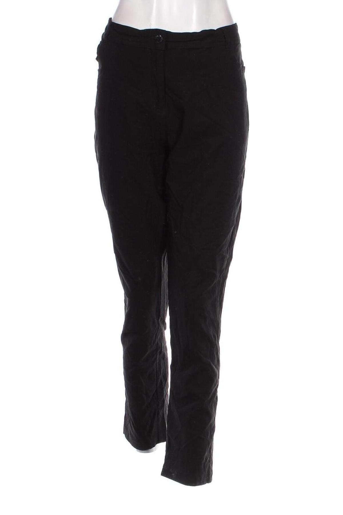 Pantaloni de femei Sure, Mărime XL, Culoare Negru, Preț 33,99 Lei