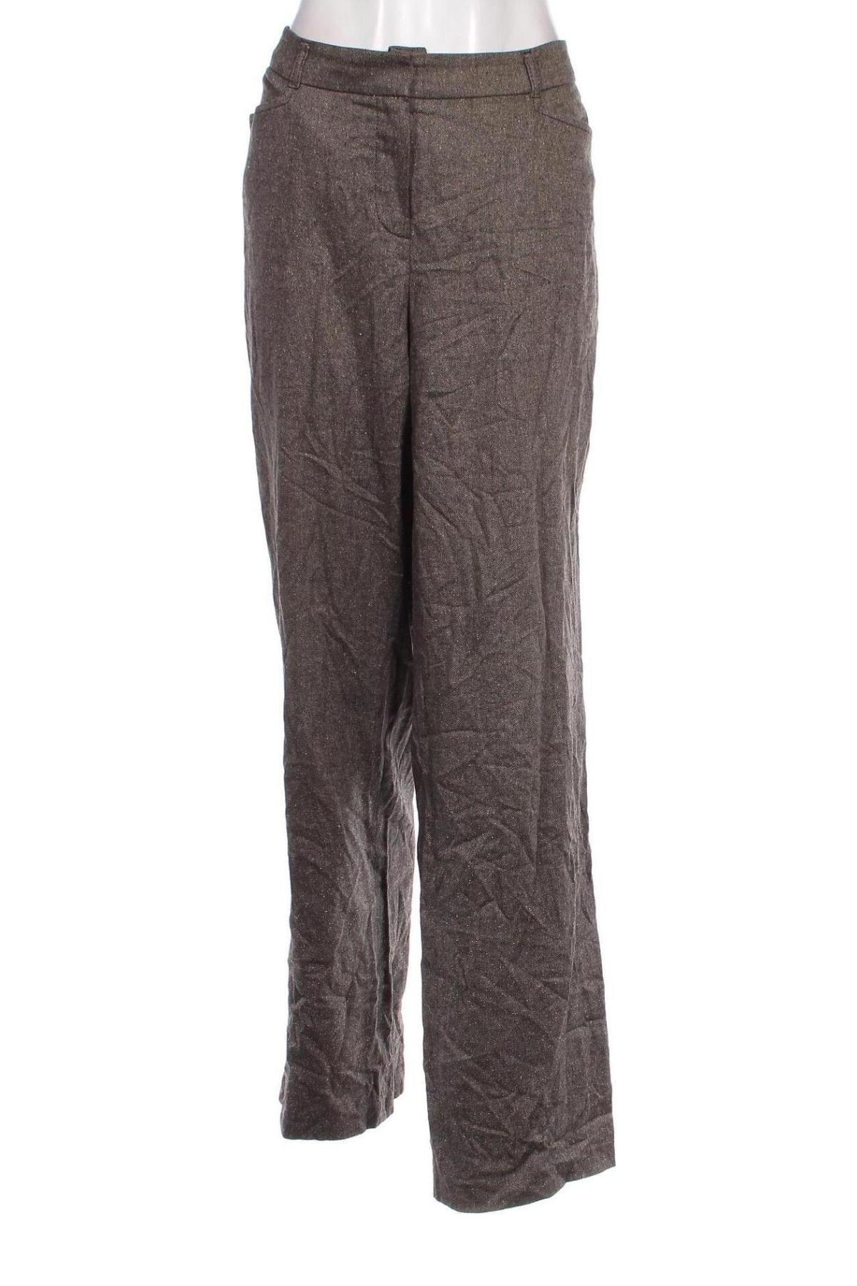 Pantaloni de femei Taifun, Mărime XXL, Culoare Maro, Preț 51,99 Lei