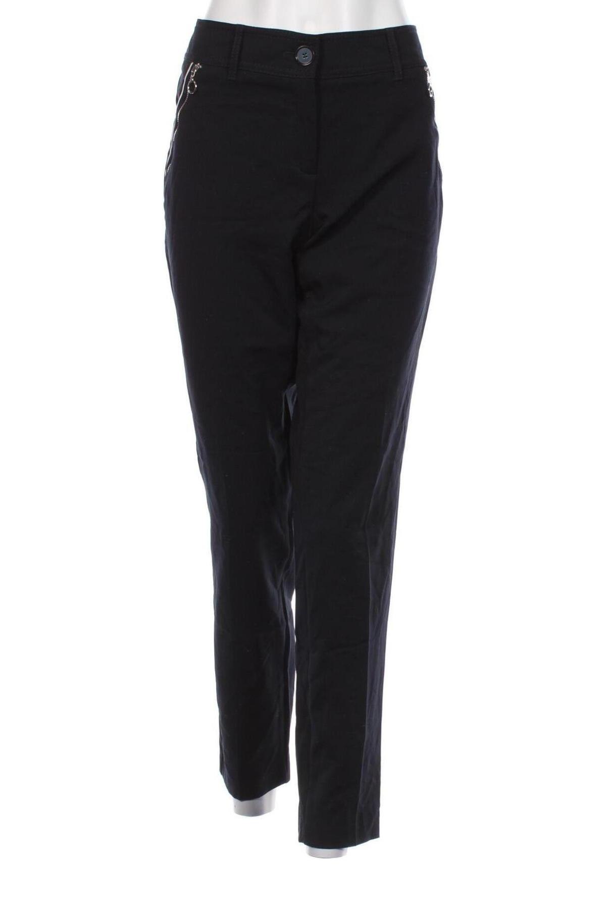 Pantaloni de femei Taifun, Mărime L, Culoare Negru, Preț 203,99 Lei