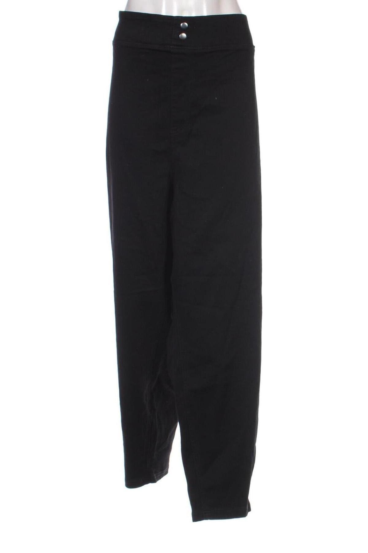 Pantaloni de femei Terra & Sky, Mărime 5XL, Culoare Negru, Preț 98,99 Lei