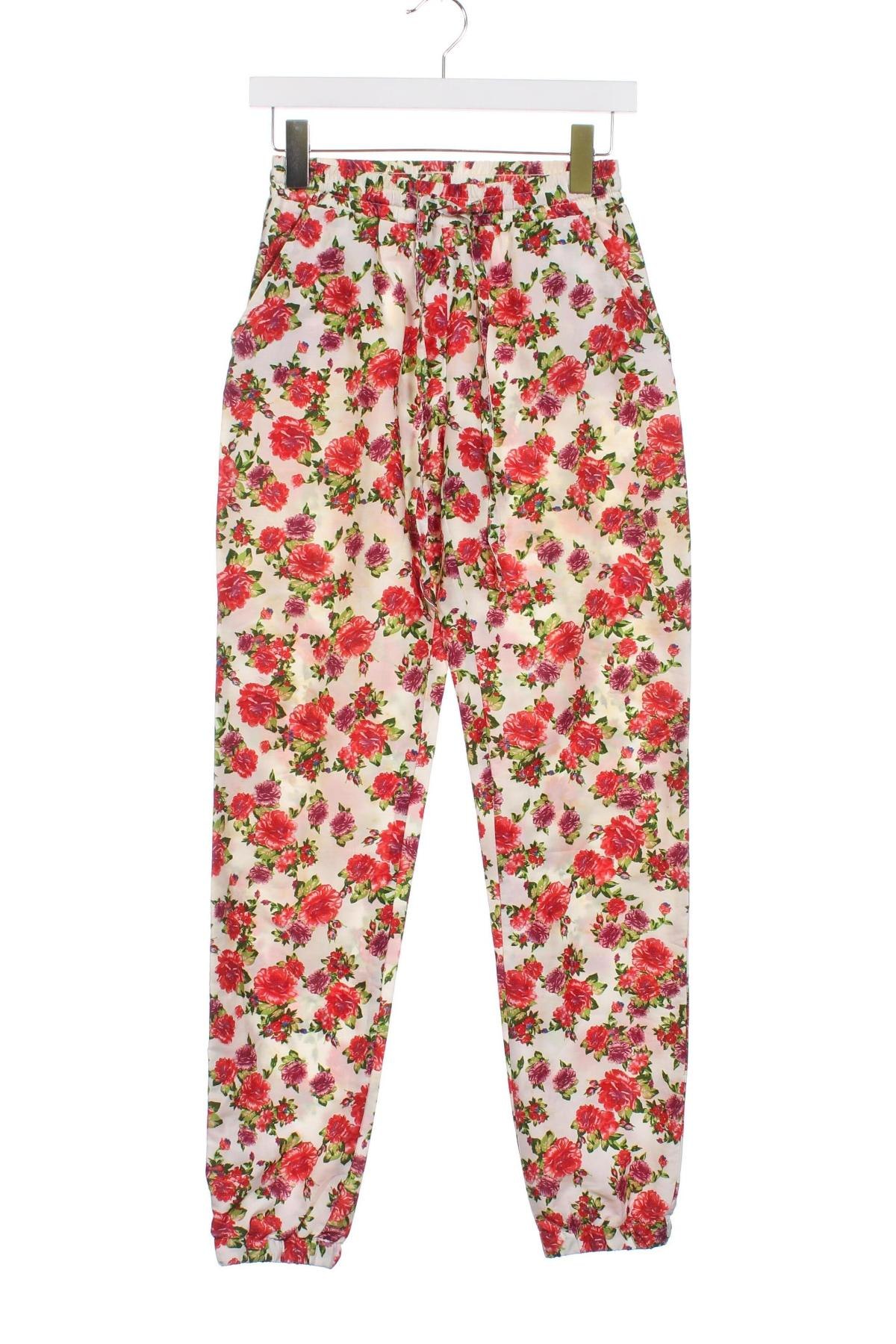 Pantaloni de femei Terranova, Mărime XS, Culoare Multicolor, Preț 52,99 Lei