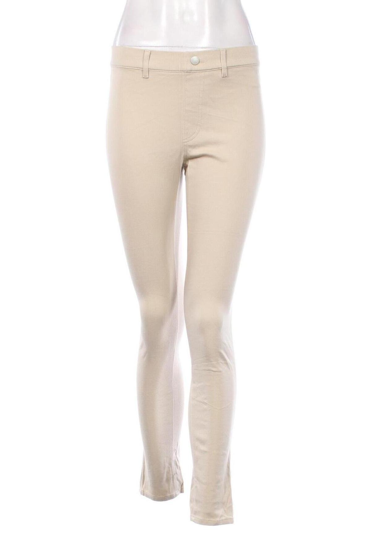 Damenhose Uniqlo, Größe S, Farbe Beige, Preis 7,49 €