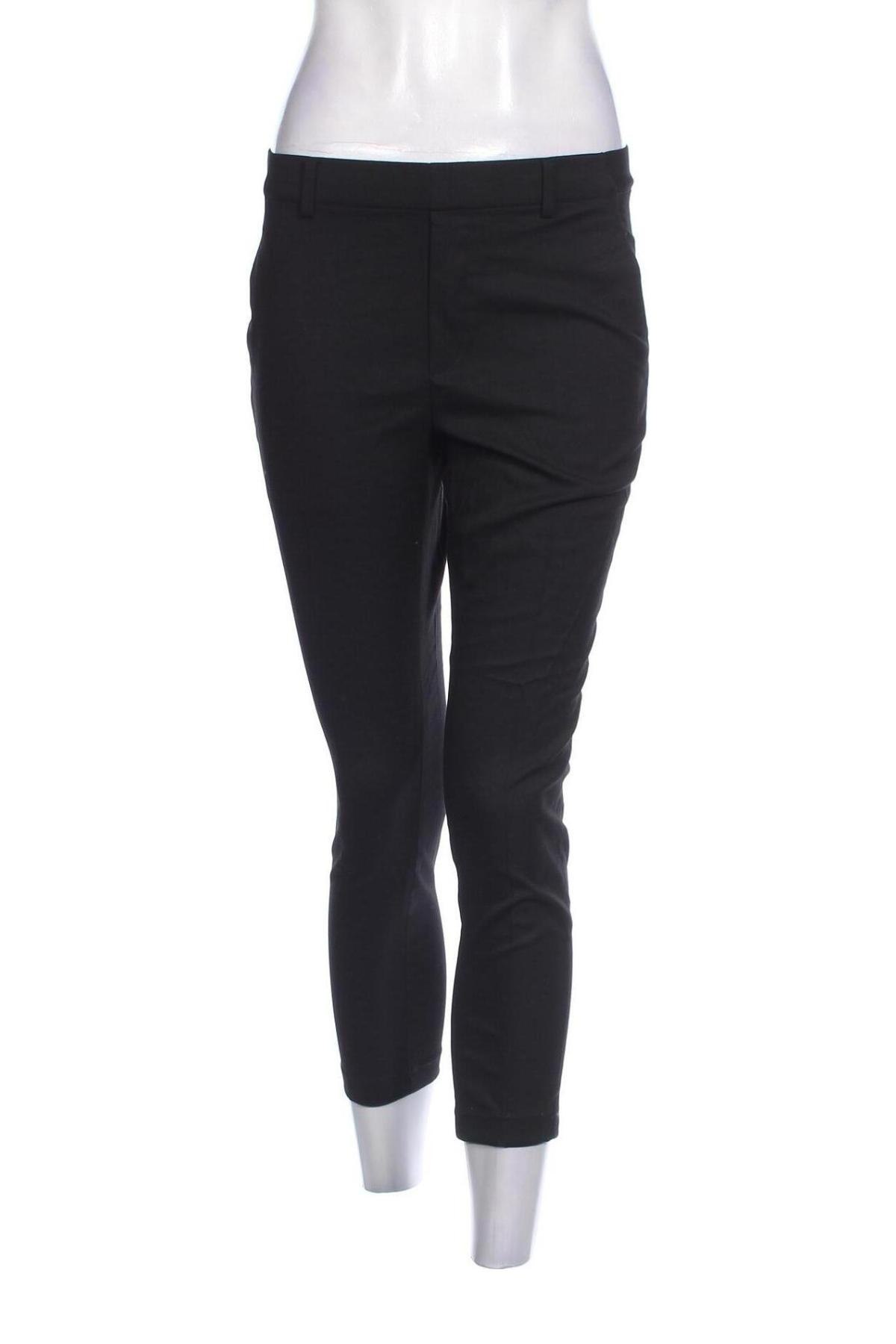 Pantaloni de femei Uniqlo, Mărime S, Culoare Negru, Preț 101,99 Lei