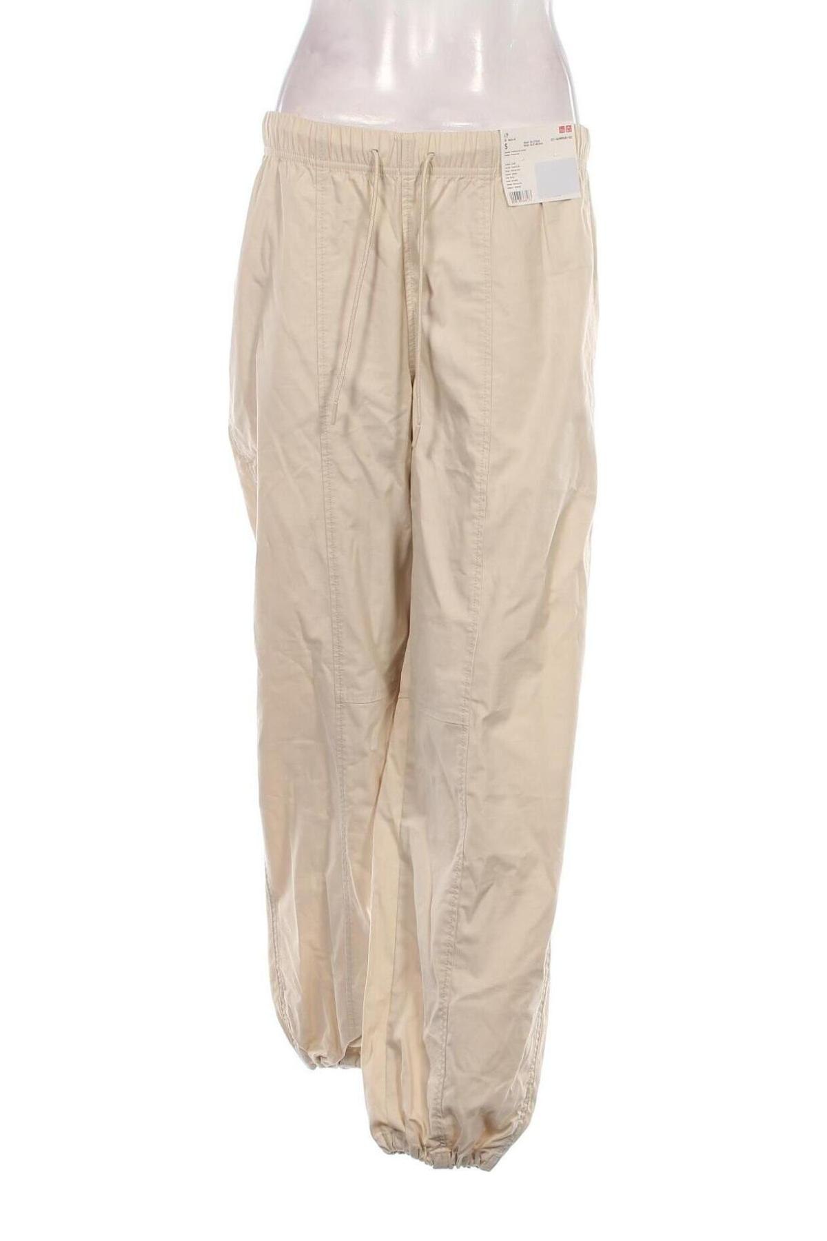 Damenhose Uniqlo, Größe S, Farbe Beige, Preis 33,99 €