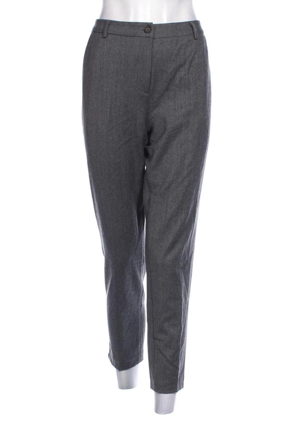 Pantaloni de femei United Colors Of Benetton, Mărime M, Culoare Gri, Preț 54,99 Lei